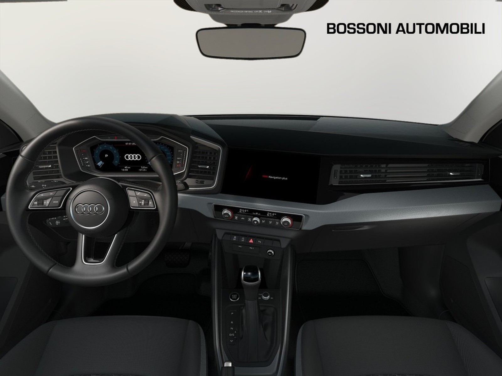 8 - Audi A1 sportback 30 1.0 tfsi 116cv identity black s tronic