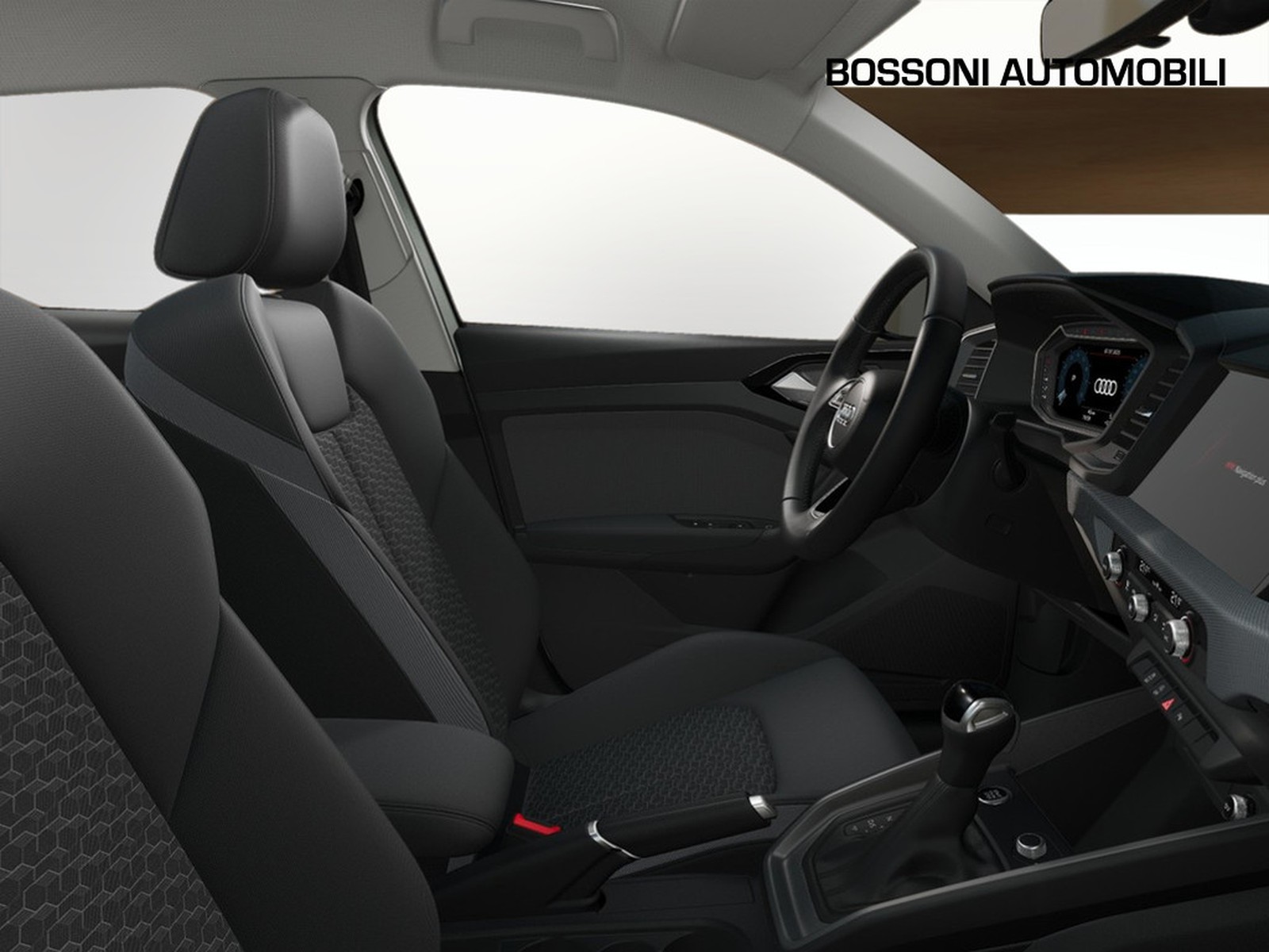 9 - Audi A1 sportback 30 1.0 tfsi 116cv identity black s tronic