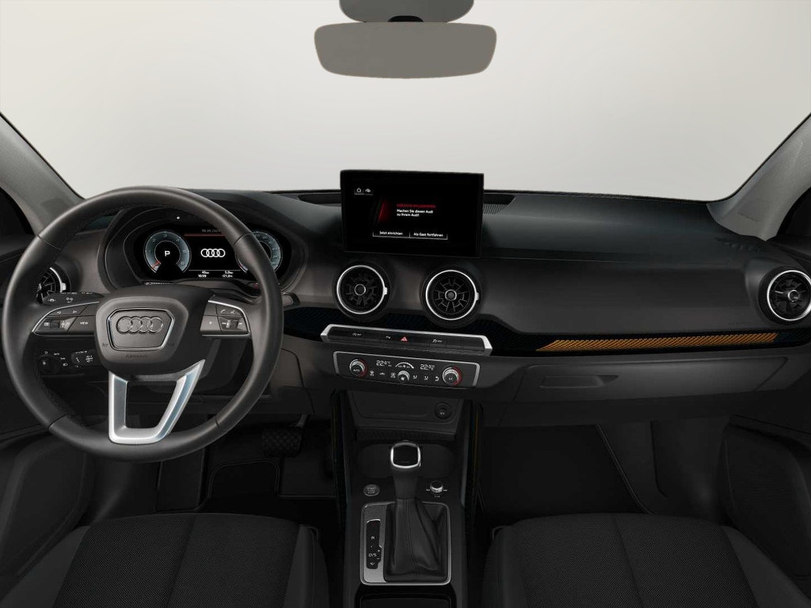 8 - Audi Q2 35 2.0 tdi edition one s line edition s tronic