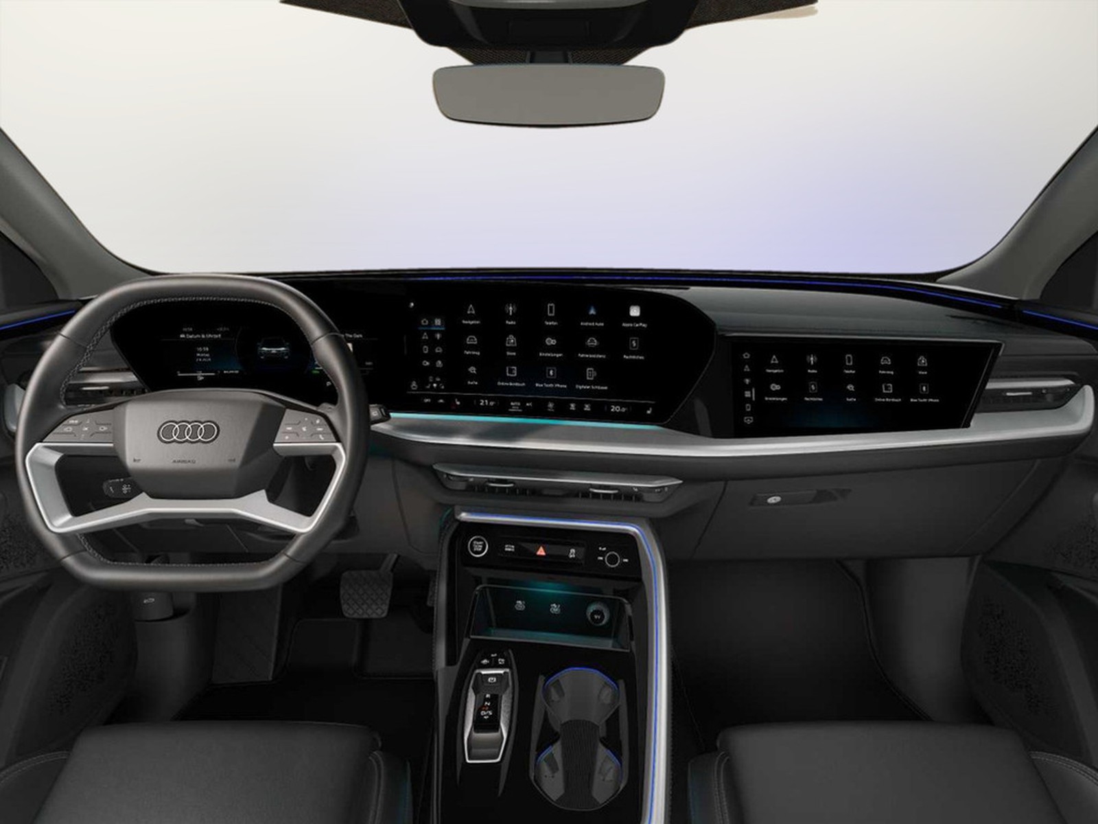 10 - Audi Q5 sportback 2.0 tdi mhev+ 204cv business advanced quattro