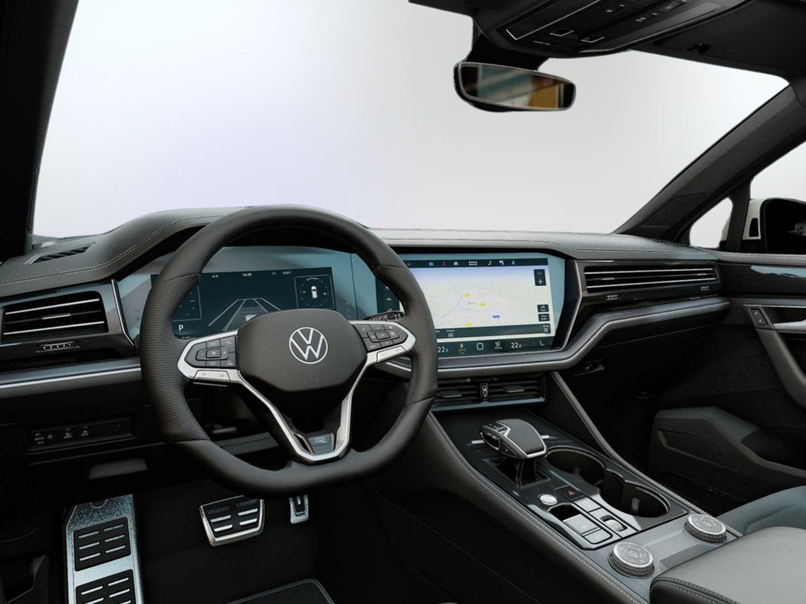 6 - Volkswagen Touareg 3.0 v6 v6 tdi scr 231cv r-line