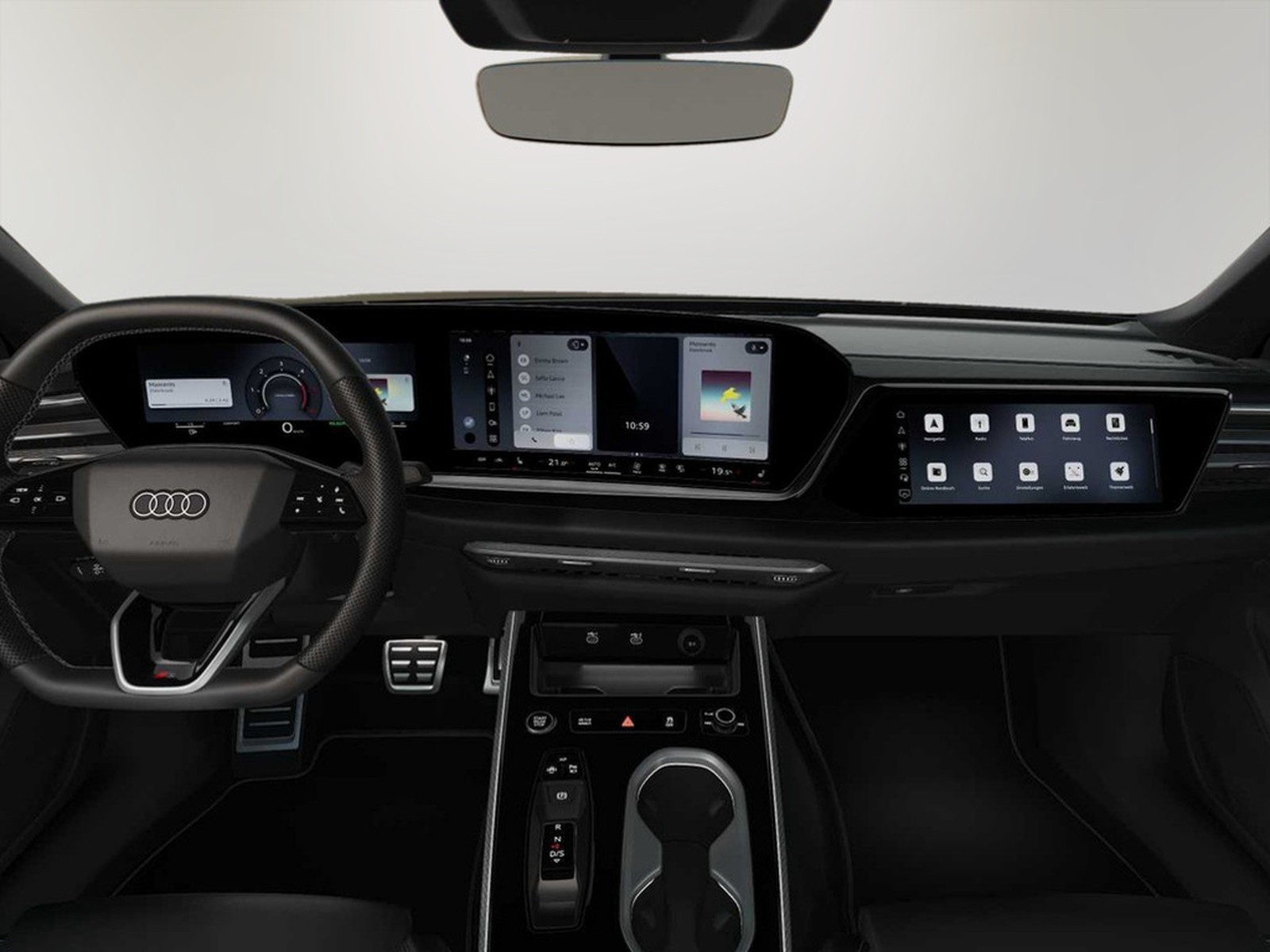 8 - Audi A6 2.0 tdi mhev+ 204cv s line edition s tronic