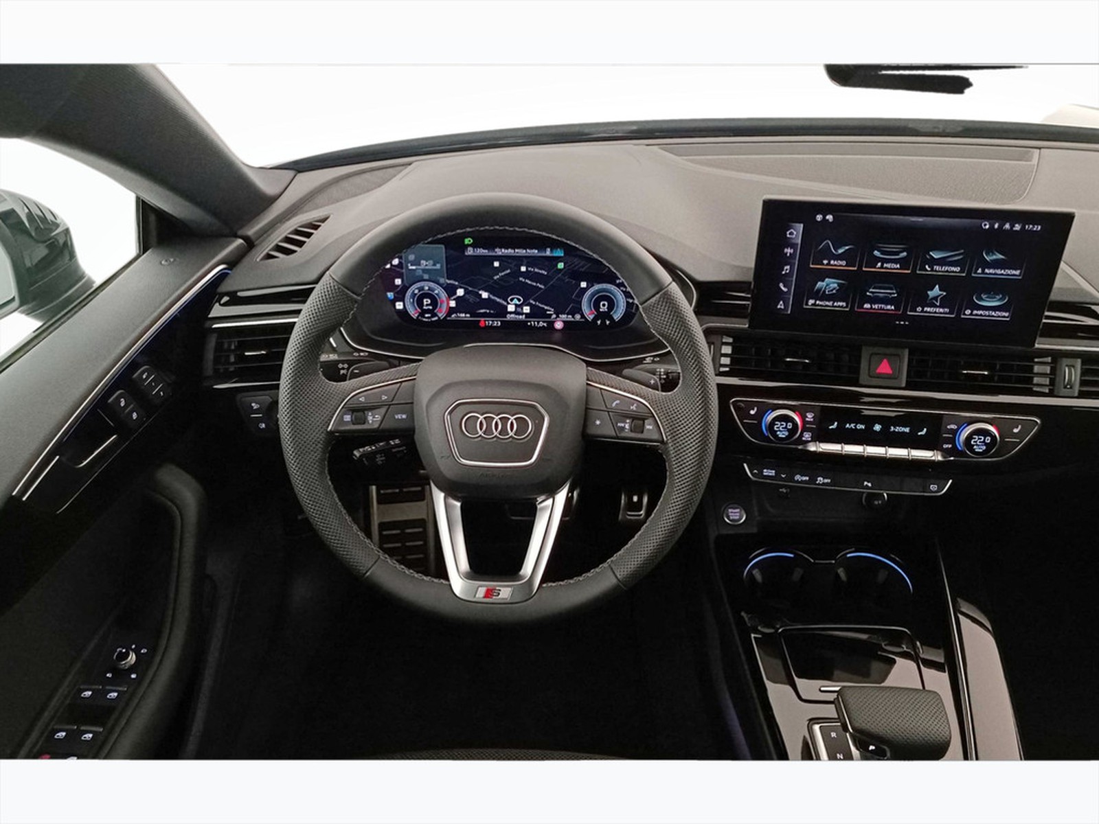 4 - Audi A5 sportback 40 2.0 tdi mhev 204cv s line edition quattro s tronic