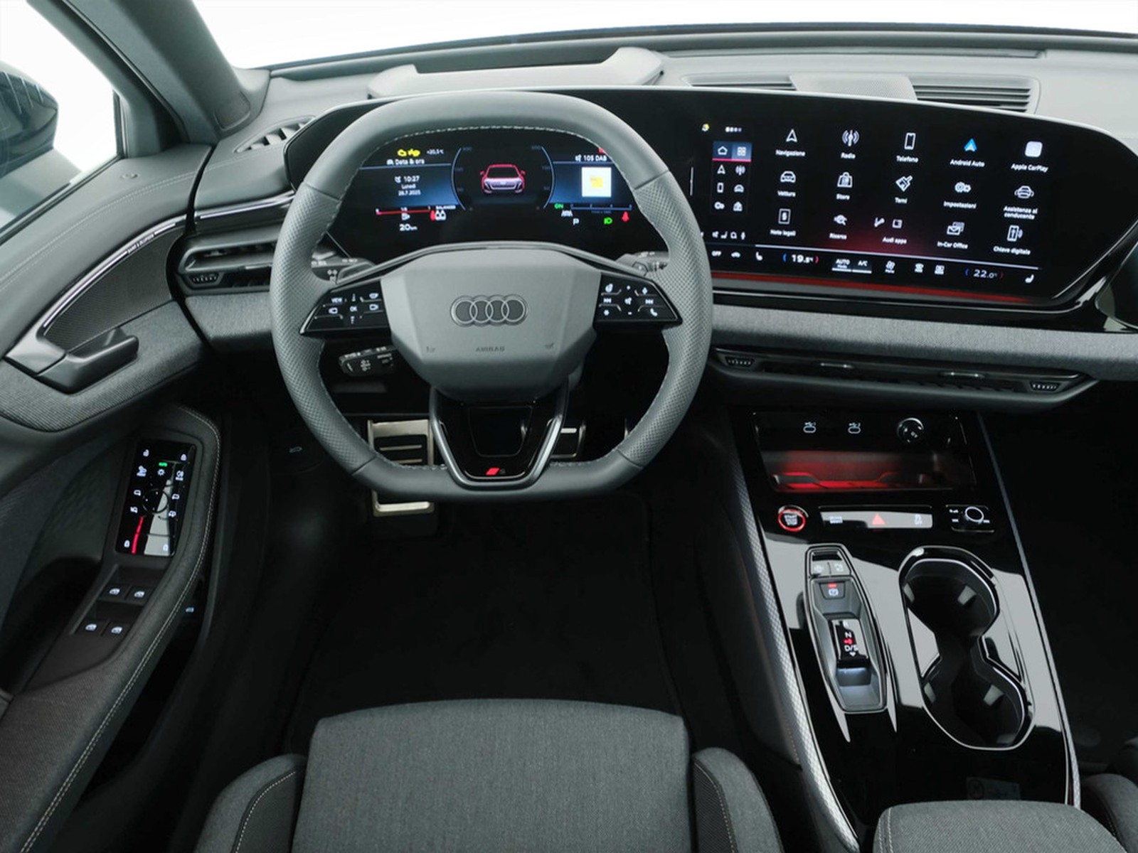 3 - Audi A5 berlina 2.0 tdi mhev+ 204cv launch edition one quattro s tronic