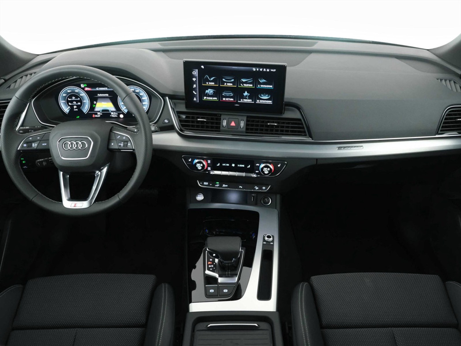 17 - Audi Q5 sportback 50 2.0 tfsi e s line plus quattro s tronic