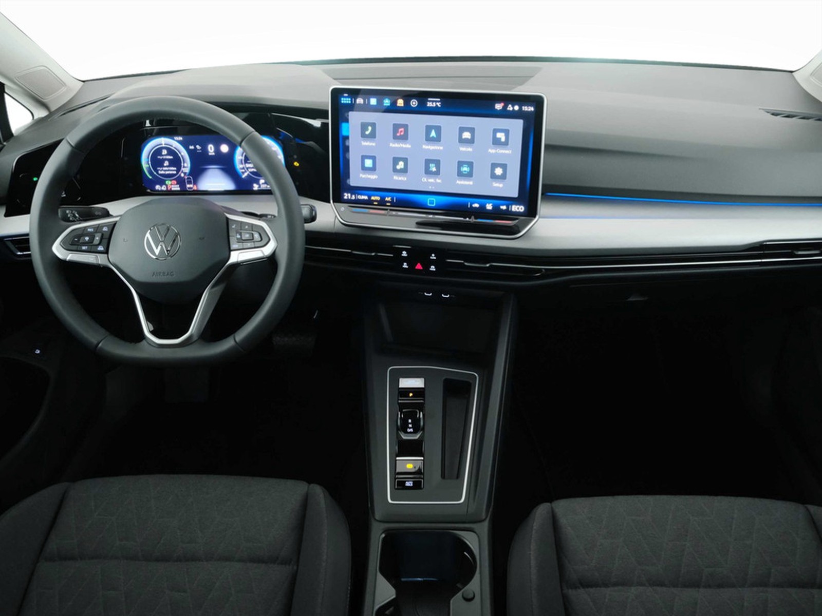 16 - Volkswagen Golf 1.5 tsi ehybrid 204cv edition plus dsg