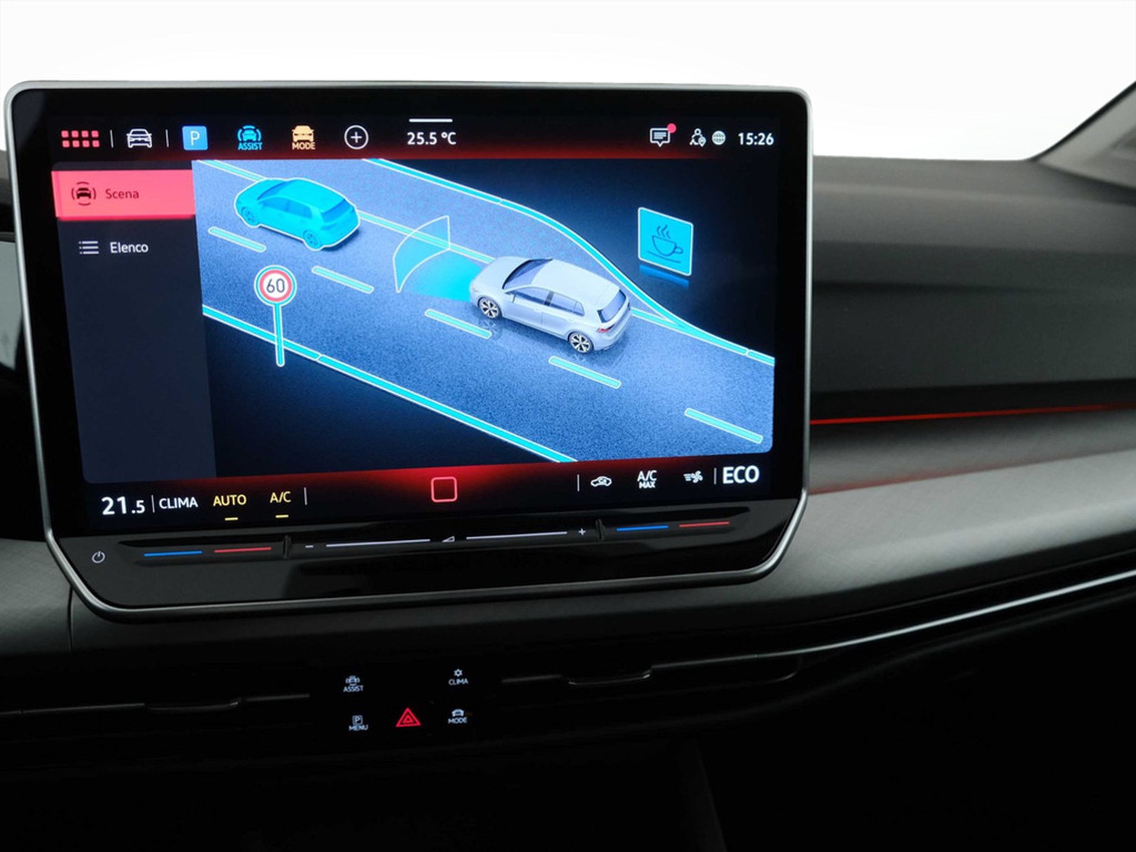 22 - Volkswagen Golf 1.5 tsi ehybrid 204cv edition plus dsg