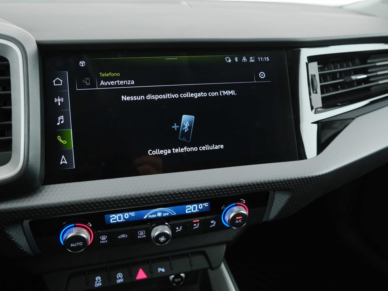 9 - Audi A1 sportback 30 1.0 tfsi 116cv identity black s tronic