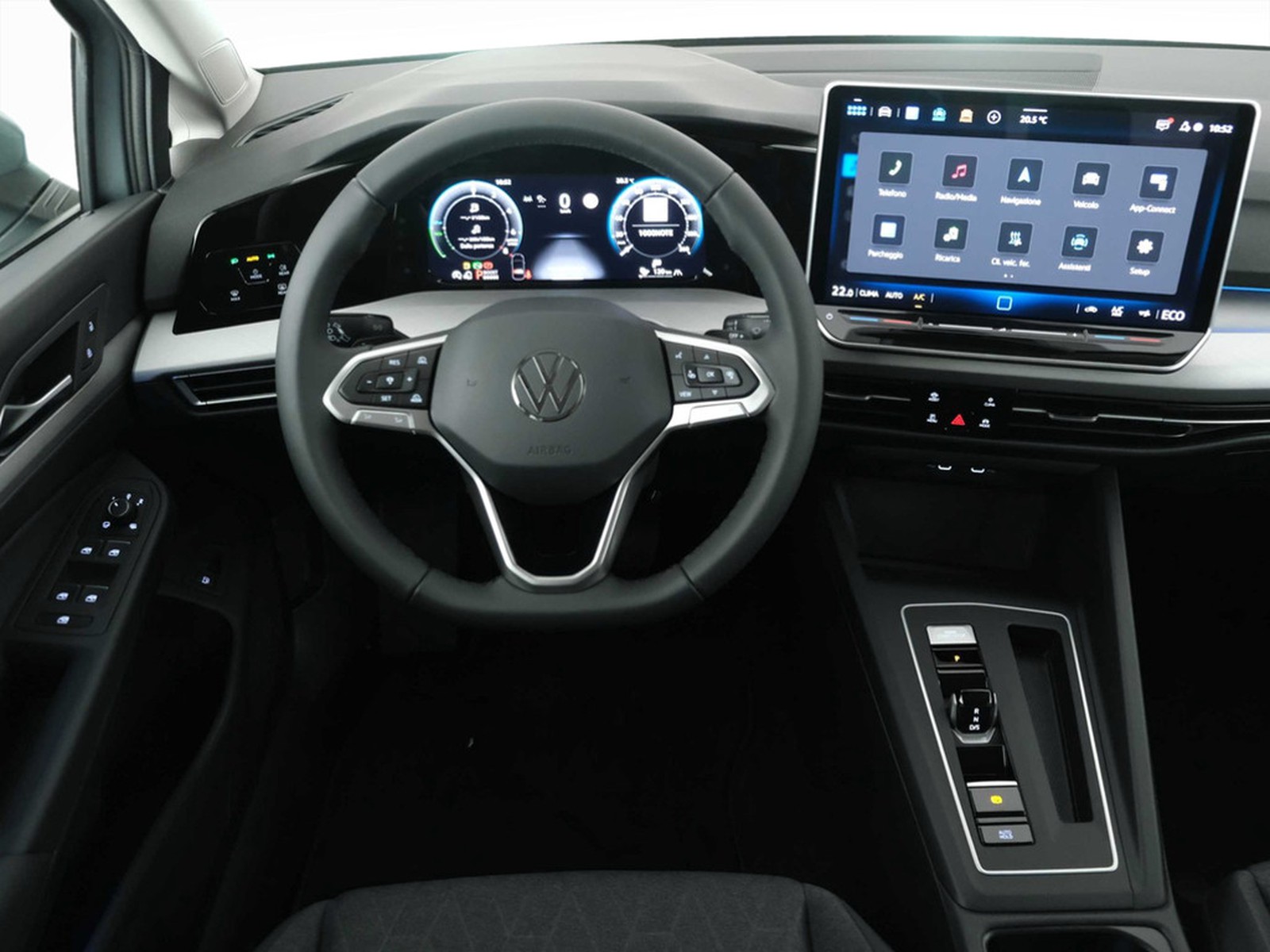 3 - Volkswagen Golf 1.5 tsi ehybrid 204cv edition plus dsg