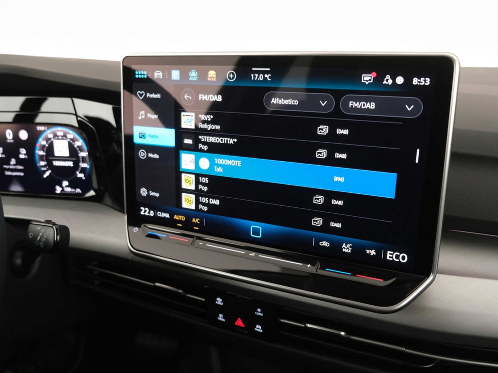 22 - Volkswagen Golf 1.5 tsi ehybrid 204cv edition plus dsg