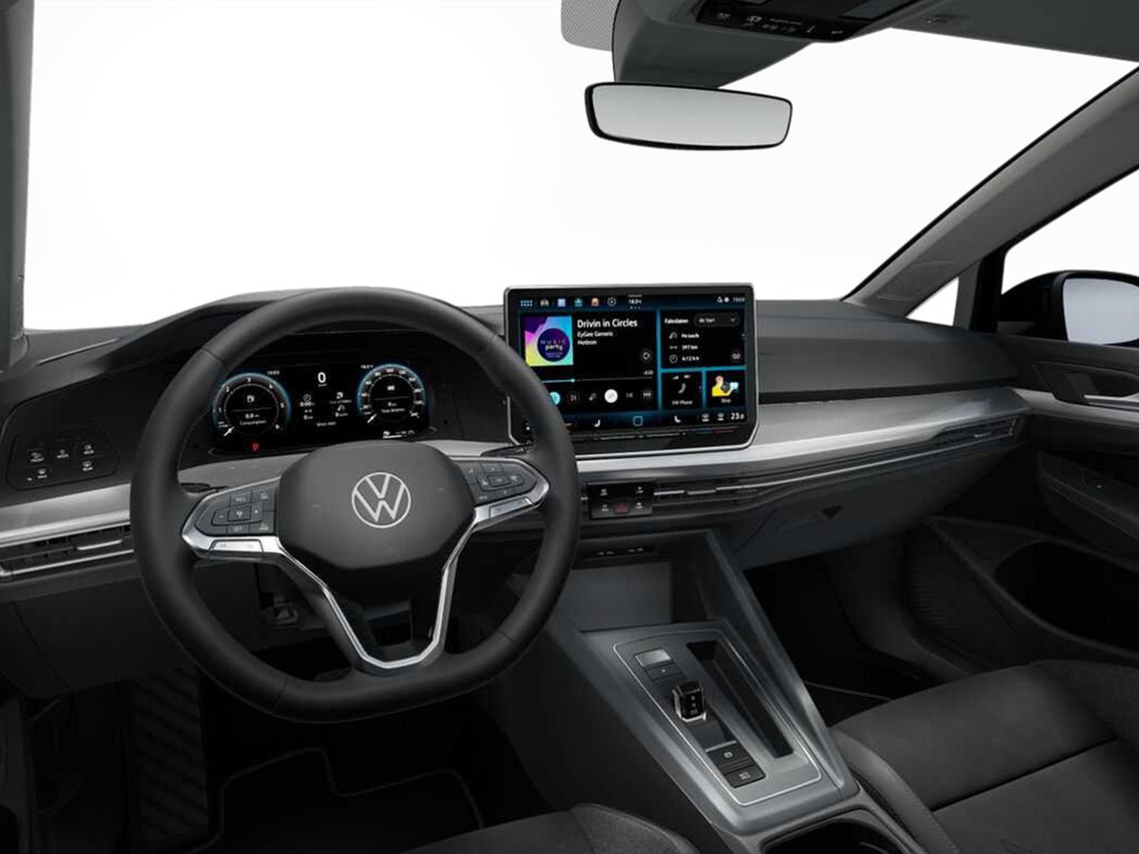 8 - Volkswagen Golf 1.5 tsi ehybrid 204cv edition plus dsg
