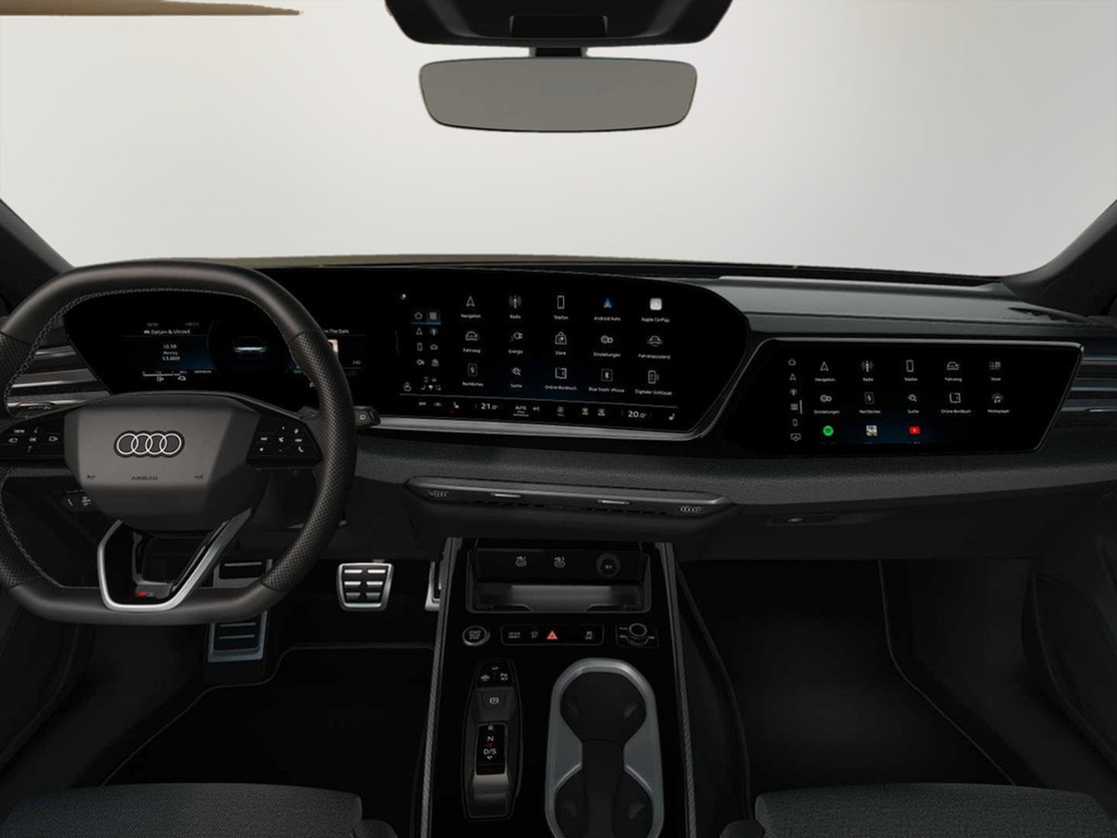 8 - Audi A6 avant 2.0 e-hybrid 299cv s line edition quattro s tronic