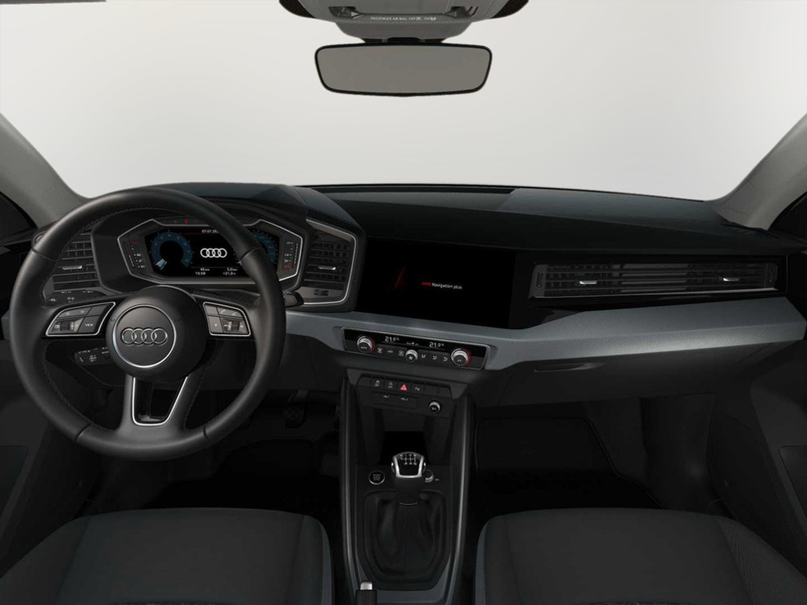 8 - Audi A1 sportback 30 1.0 tfsi 116cv identity black