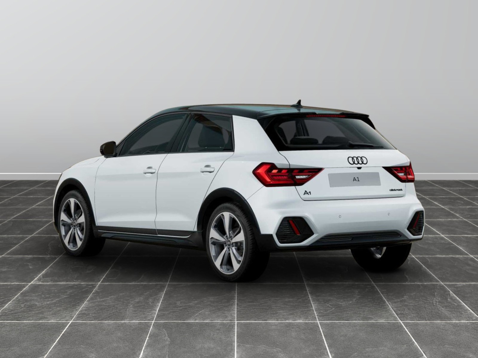 2 - Audi A1 allstreet 30 1.0 tfsi 116cv identity contrast s tronic