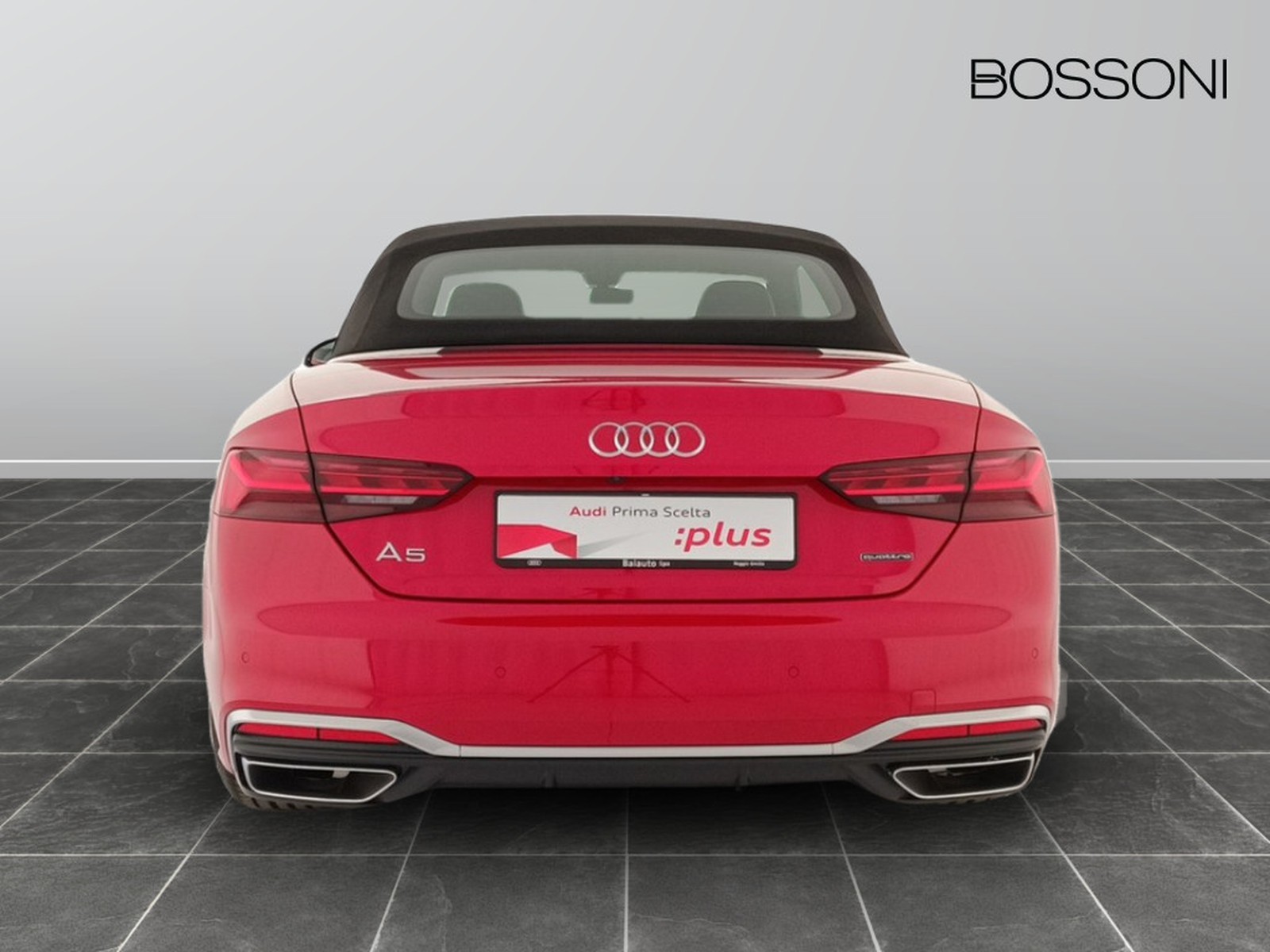 5 - Audi A5 cabrio 40 2.0 tfsi mhev 204cv s line edition quattro s tronic