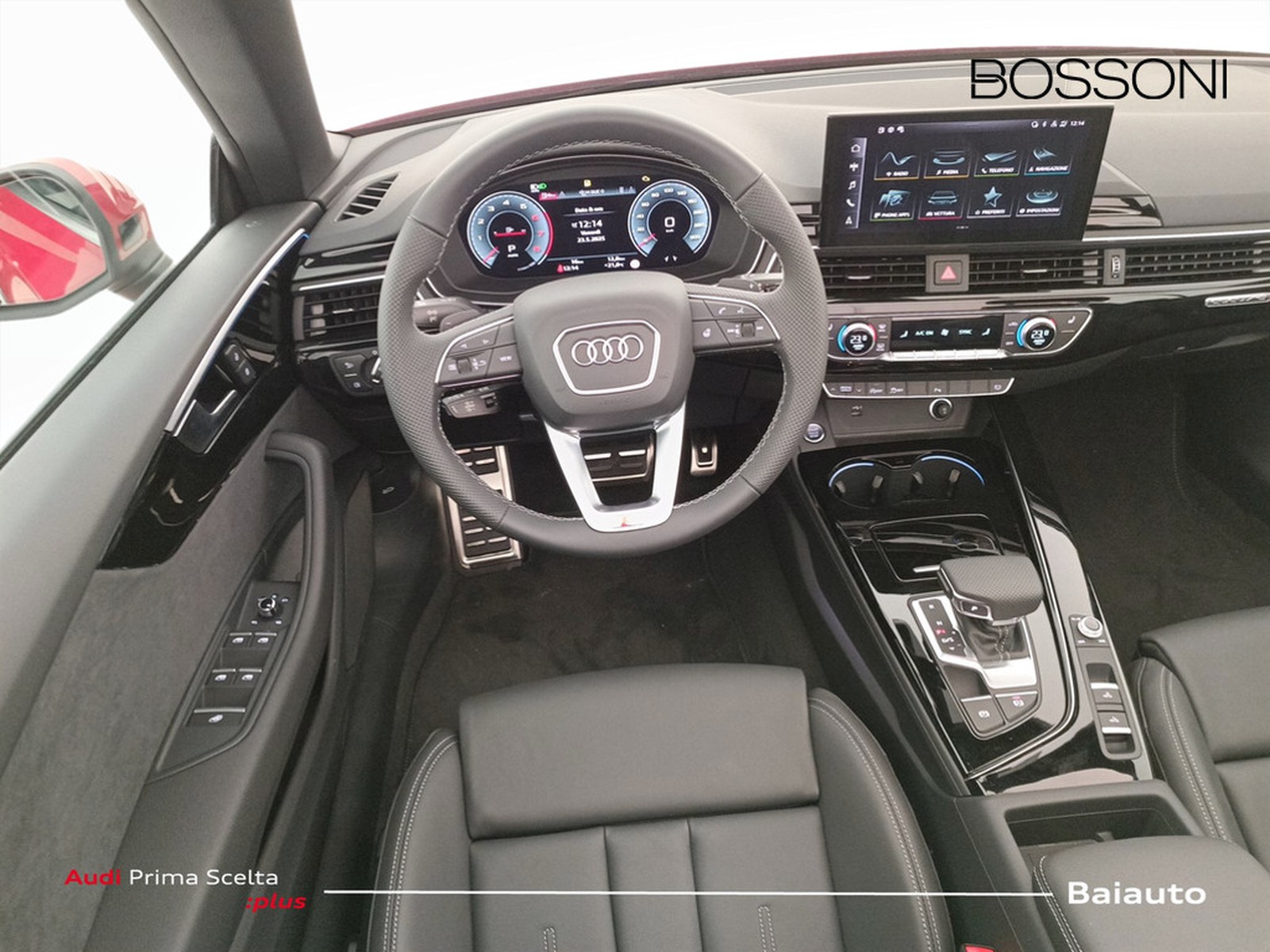 8 - Audi A5 cabrio 40 2.0 tfsi mhev 204cv s line edition quattro s tronic