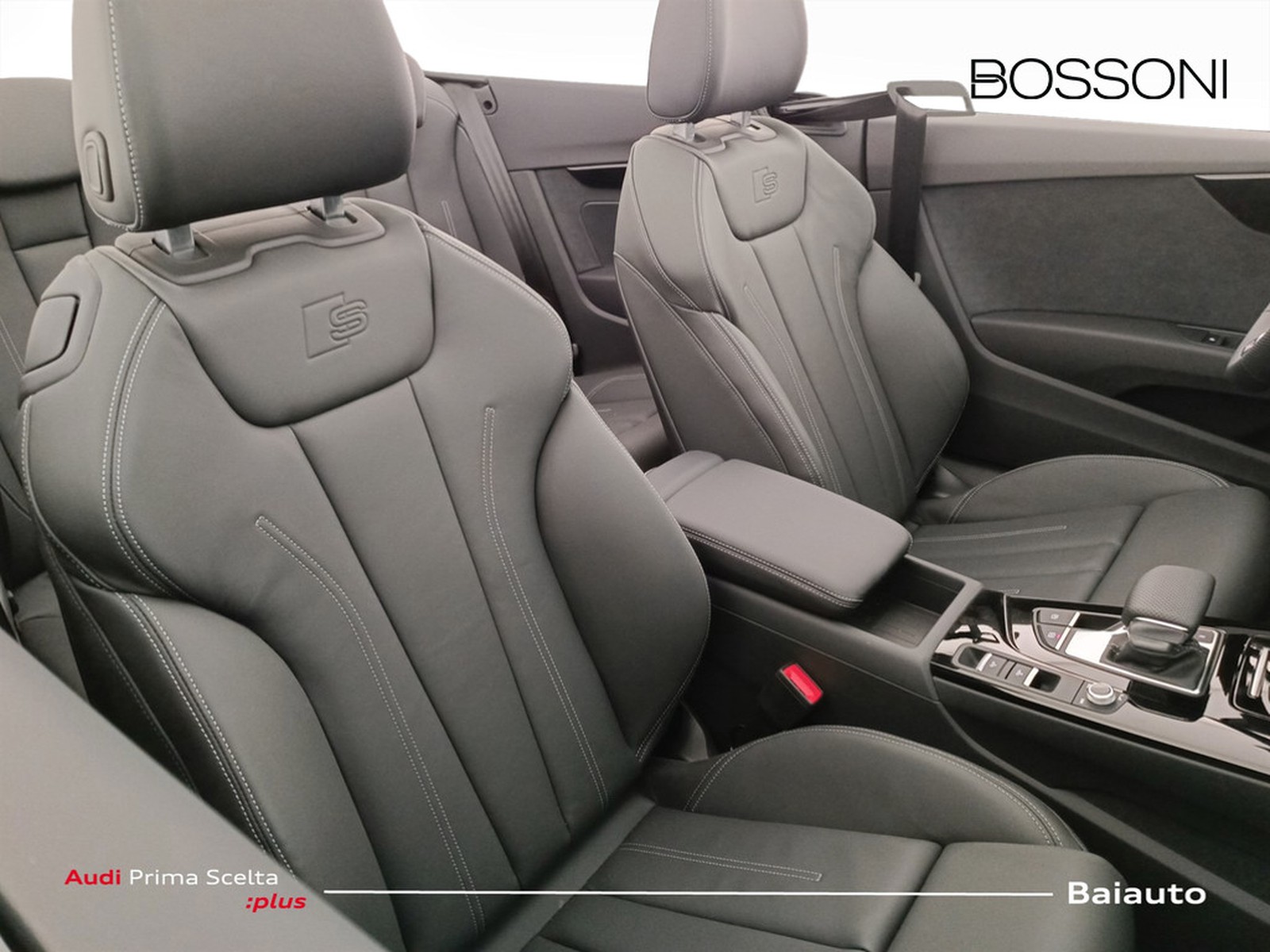 23 - Audi A5 cabrio 40 2.0 tfsi mhev 204cv s line edition quattro s tronic