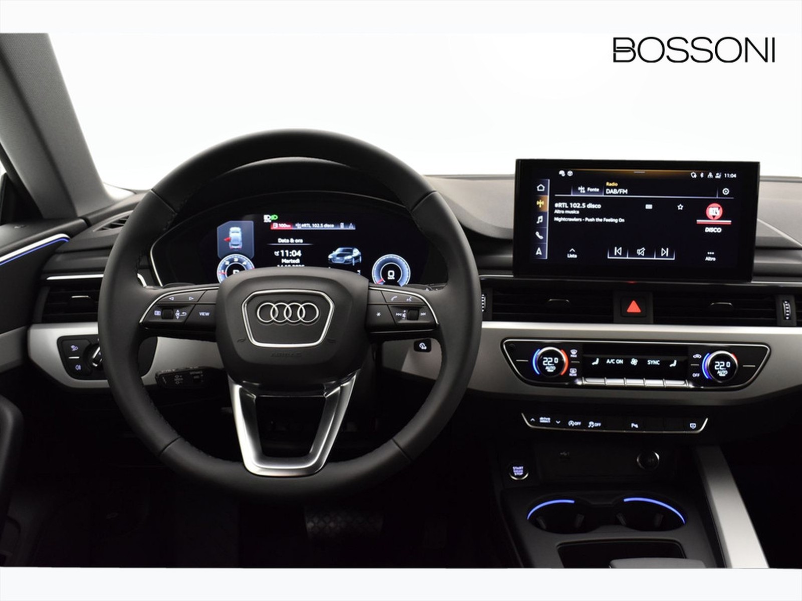 3 - Audi A5 sportback 40 2.0 tdi mhev 204cv business advanced s tronic