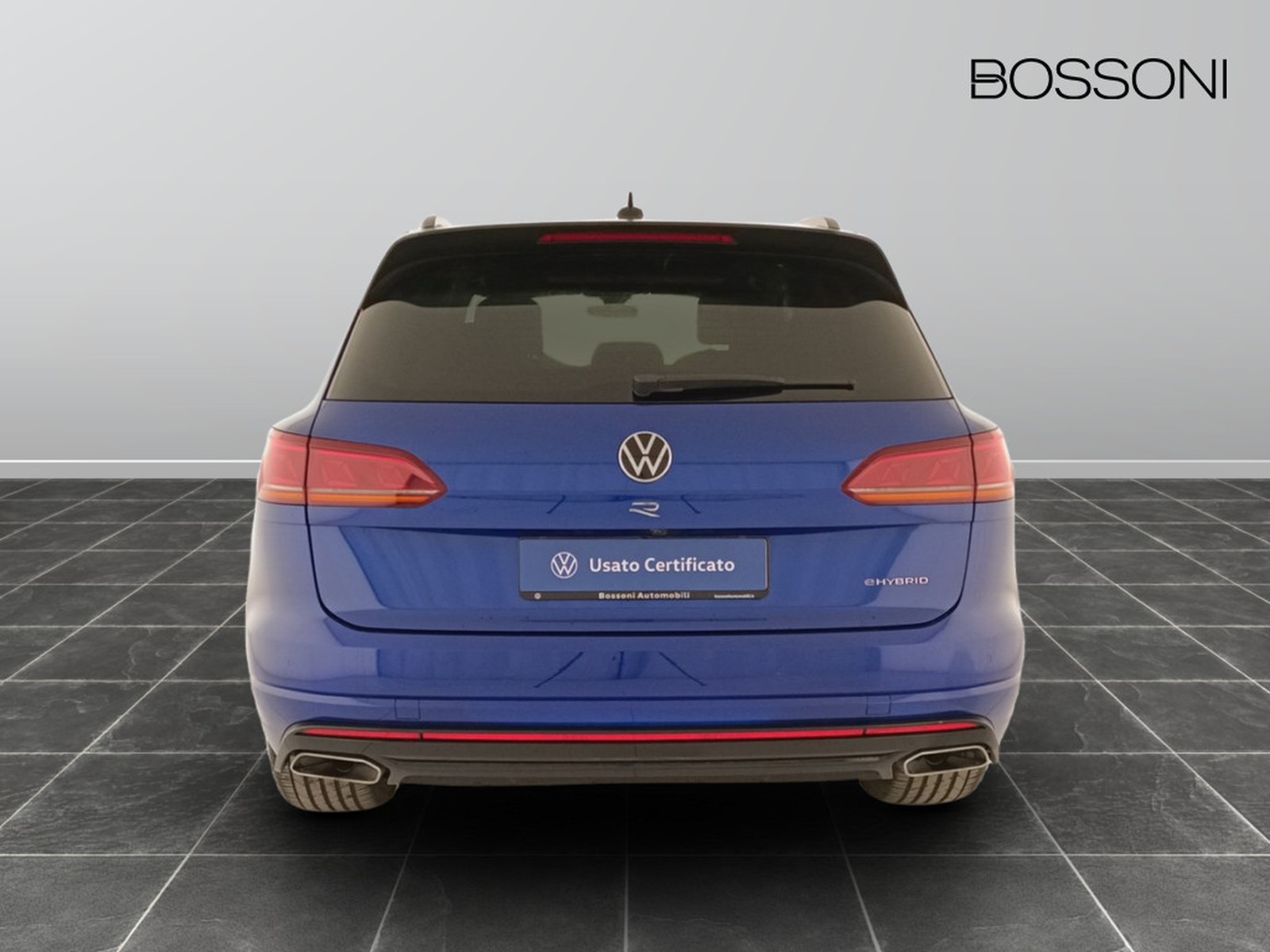 5 - Volkswagen Touareg 3.0 v6 tsi ehybrid r 4motion tiptronic