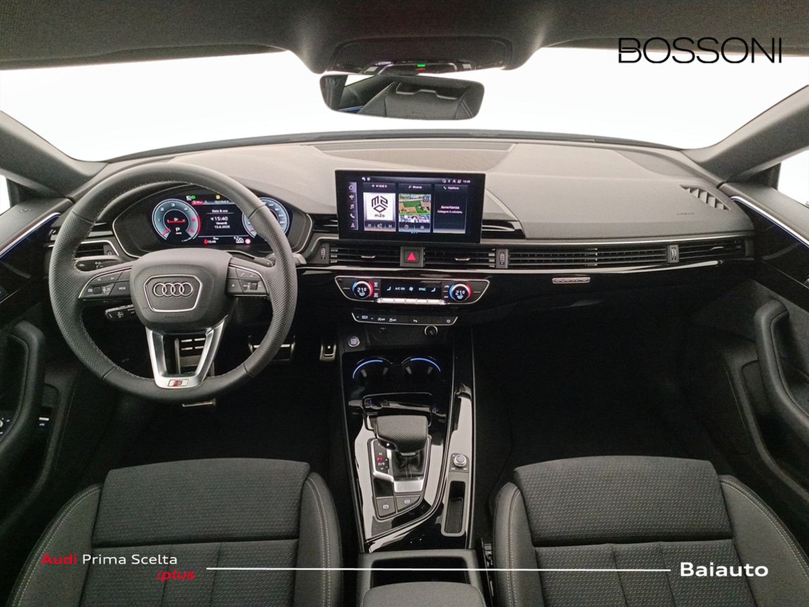 6 - Audi A5 sportback 40 2.0 tdi mhev 204cv s line edition quattro s tronic