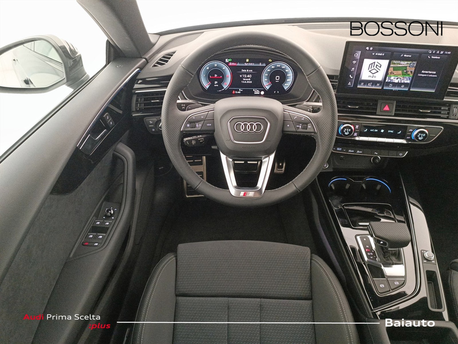 8 - Audi A5 sportback 40 2.0 tdi mhev 204cv s line edition quattro s tronic