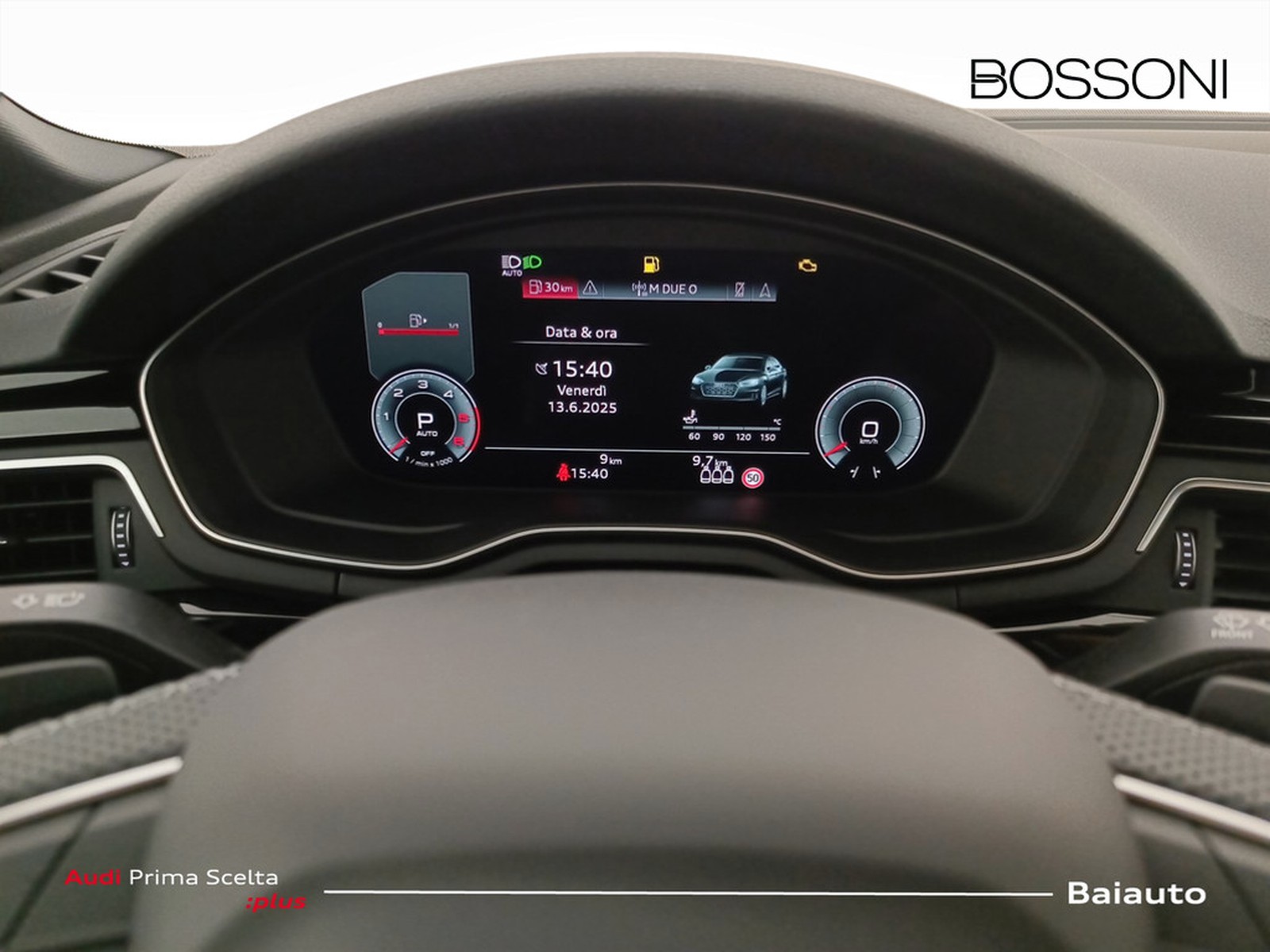 9 - Audi A5 sportback 40 2.0 tdi mhev 204cv s line edition quattro s tronic