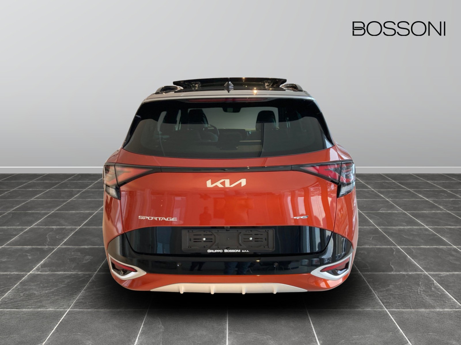 5 - Kia Sportage 1.6 t-gdi hev 210cv gt-line sunroof pack at6