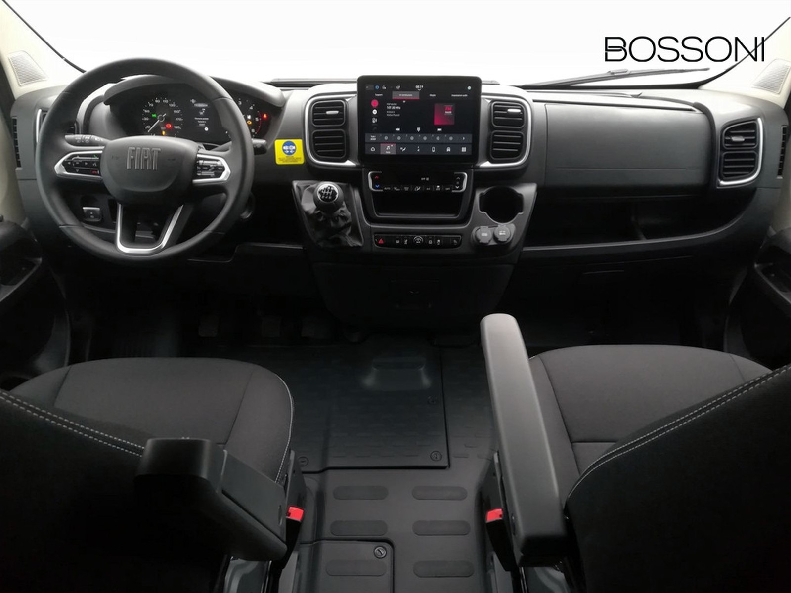 9 - Fiat Professional Ducato 35 vetrato l2h2 2.2 diesel 140cv