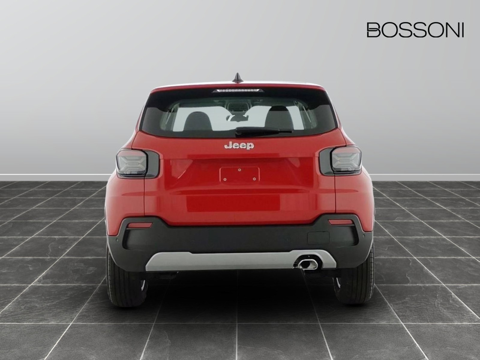 5 - Jeep Avenger 1.2 turbo 100cv altitude fwd