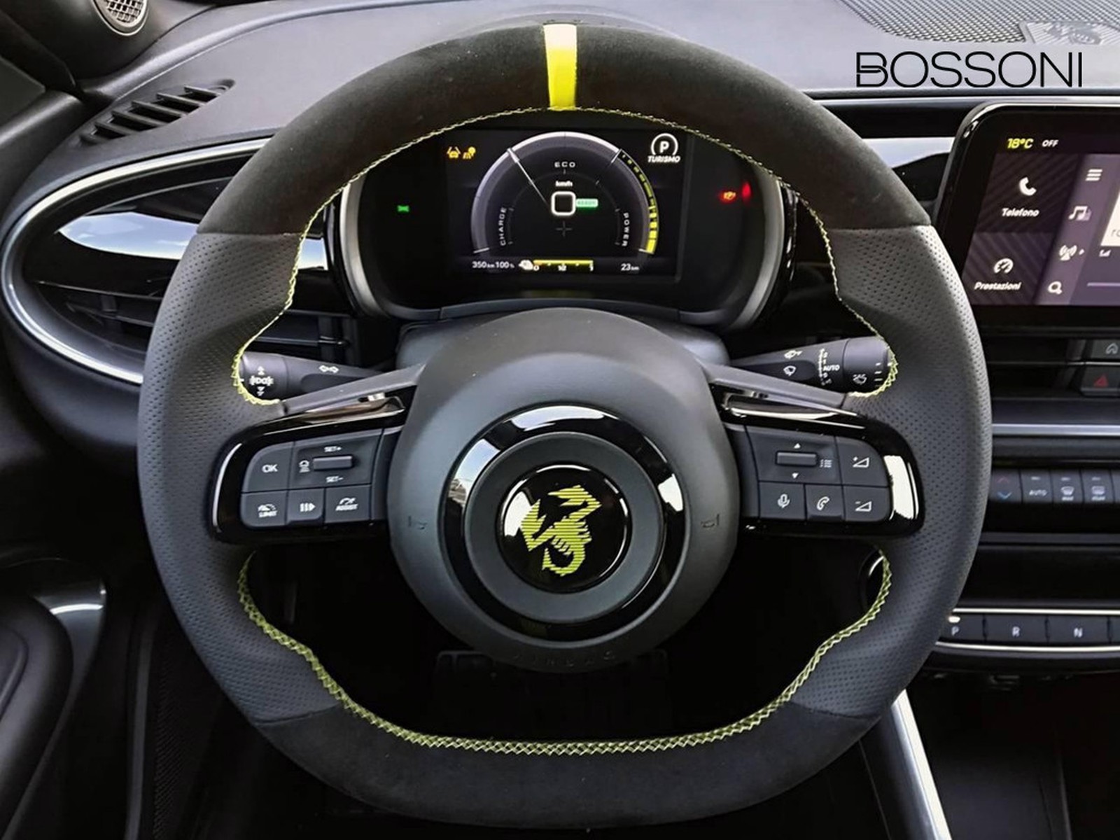 8 - Abarth 600e 54kwh turismo