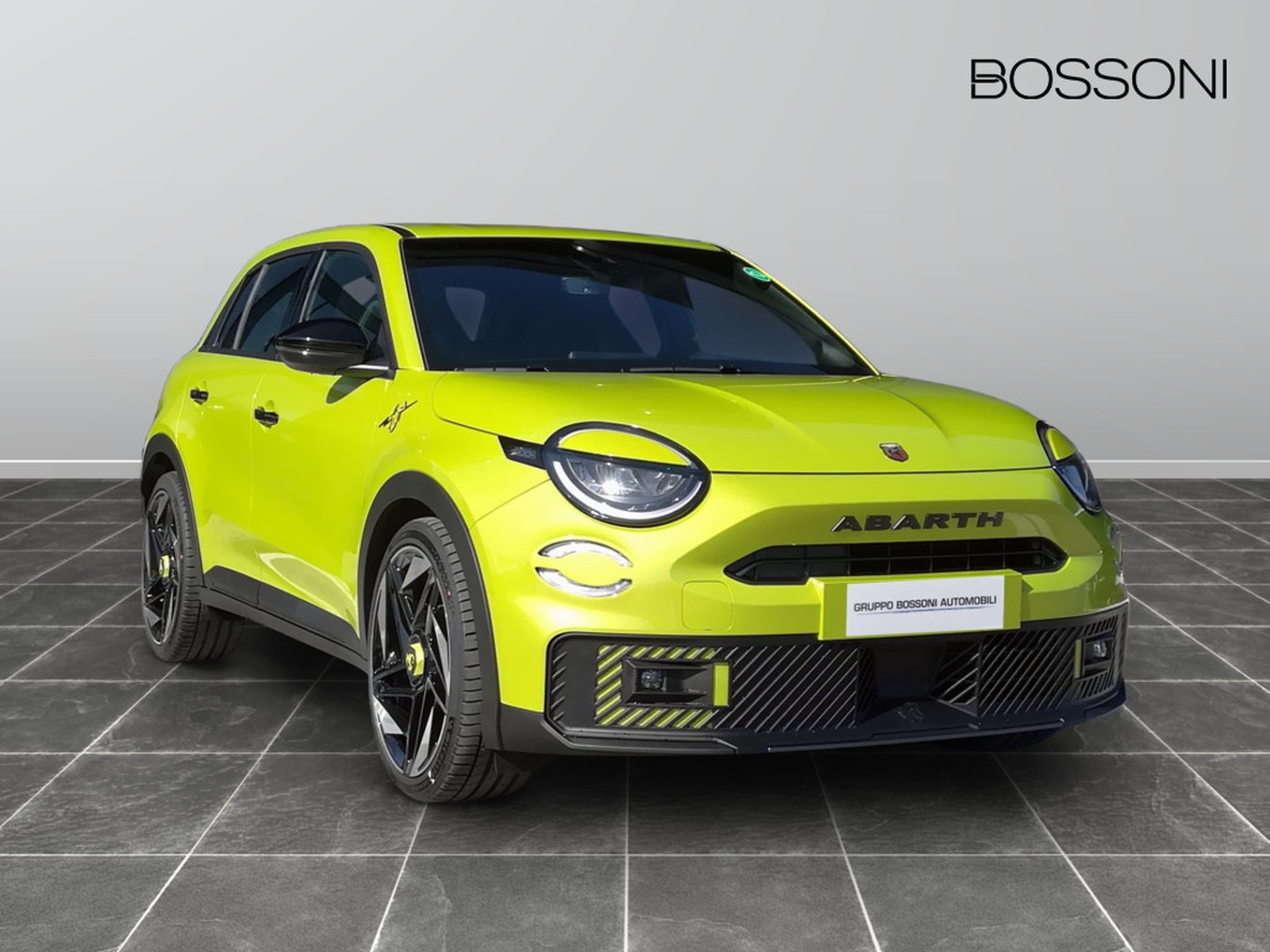 3 - Abarth 600e 54kwh turismo