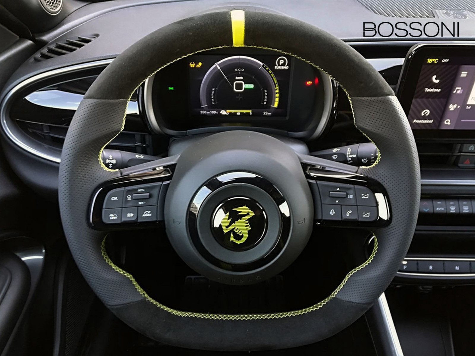 9 - Abarth 600e 54kwh turismo