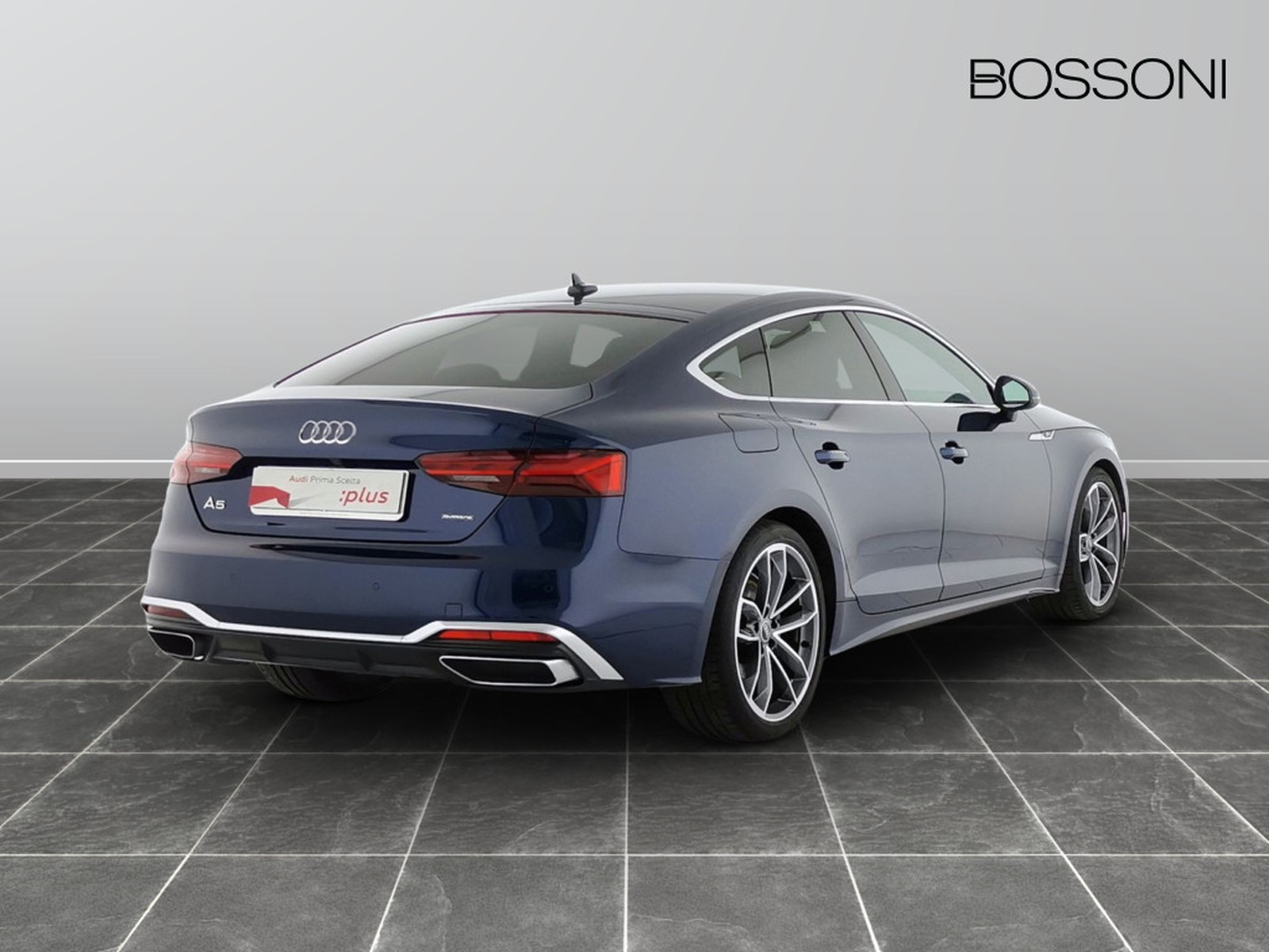 2 - Audi A5 sportback 40 2.0 tdi mhev 204cv s line edition quattro s tronic