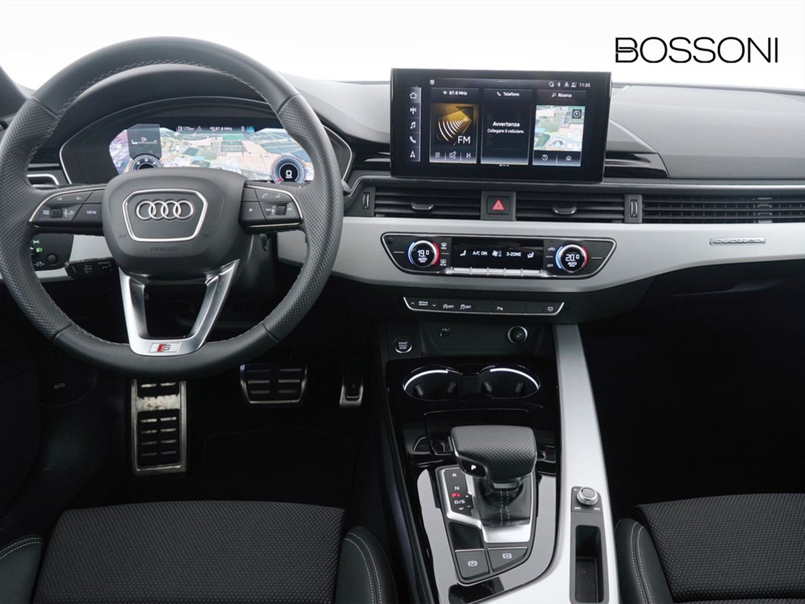 3 - Audi A5 sportback 40 2.0 tdi mhev 204cv s line edition quattro s tronic