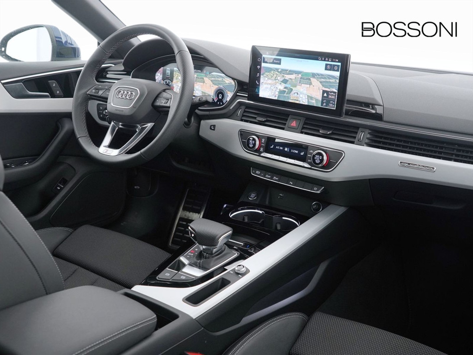 4 - Audi A5 sportback 40 2.0 tdi mhev 204cv s line edition quattro s tronic