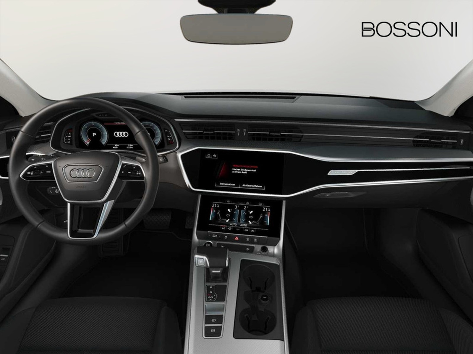 5 - Audi A6 avant 40 2.0 tdi mhev 12v s line edition quattro ultra s tronic