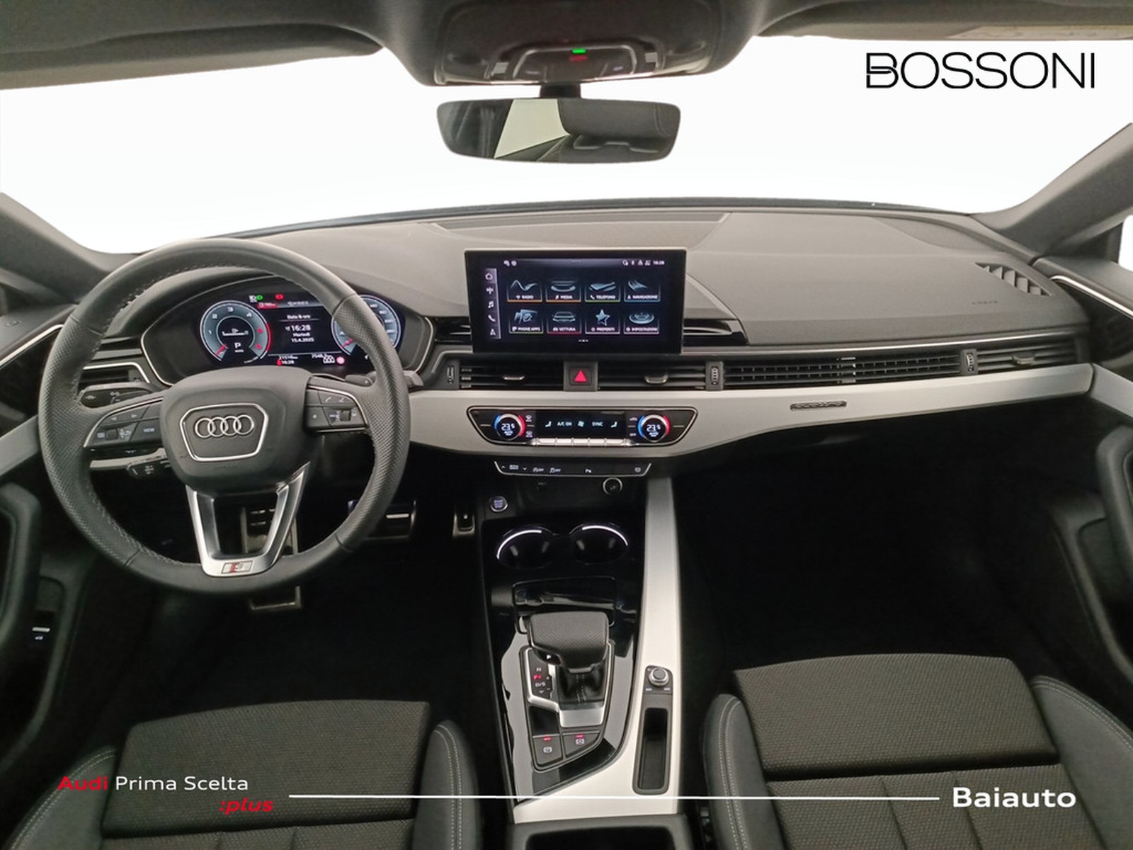 6 - Audi A5 sportback 40 2.0 tdi mhev 204cv s line edition quattro s tronic