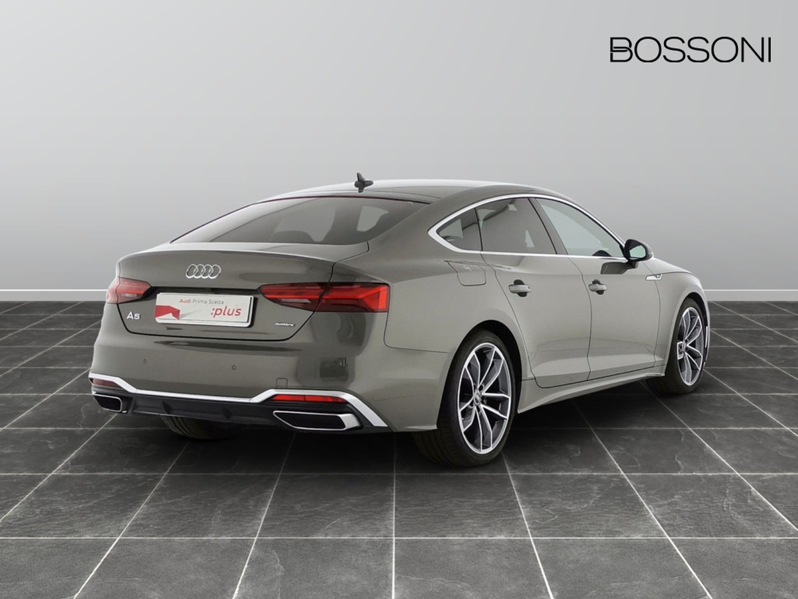 2 - Audi A5 sportback 40 2.0 tdi mhev 204cv s line edition quattro s tronic