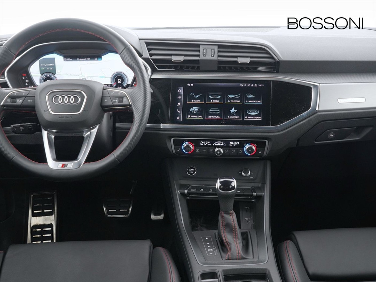 3 - Audi Q3 sportback 40 2.0 tdi 193cv s line edition quattro s tronic