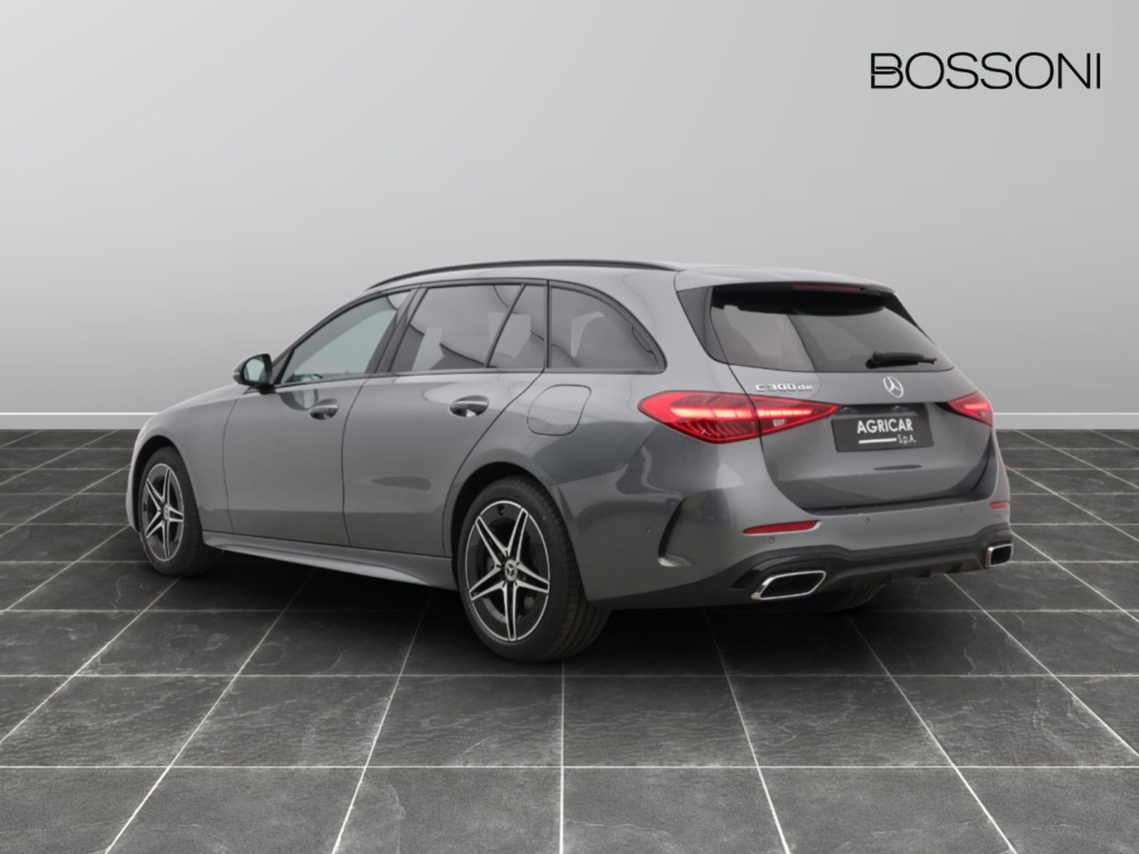 5 - Mercedes Classe C station wagon 300 de plug in hybrid amg line advanced 9g-tronic