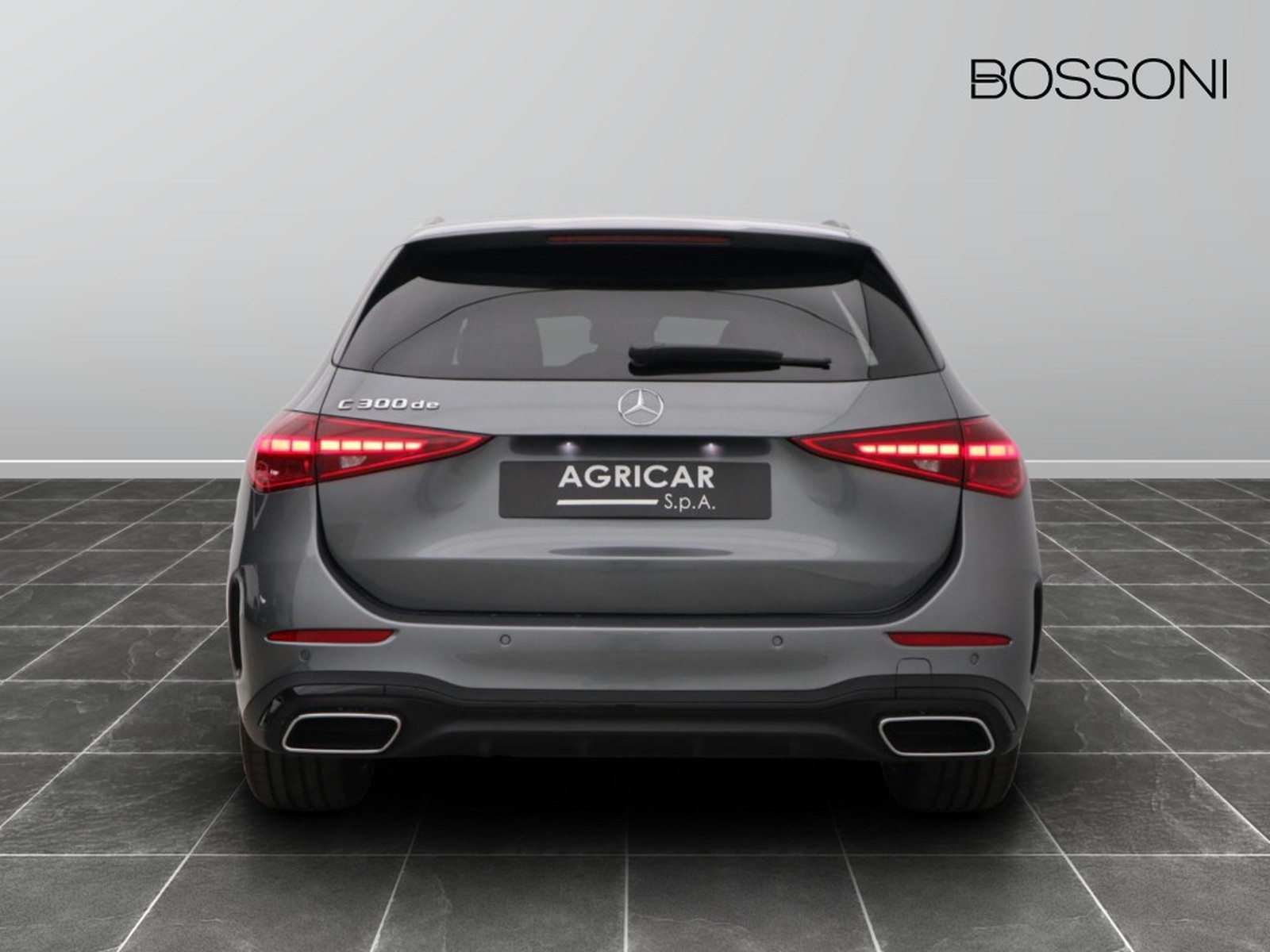 6 - Mercedes Classe C station wagon 300 de plug in hybrid amg line advanced 9g-tronic