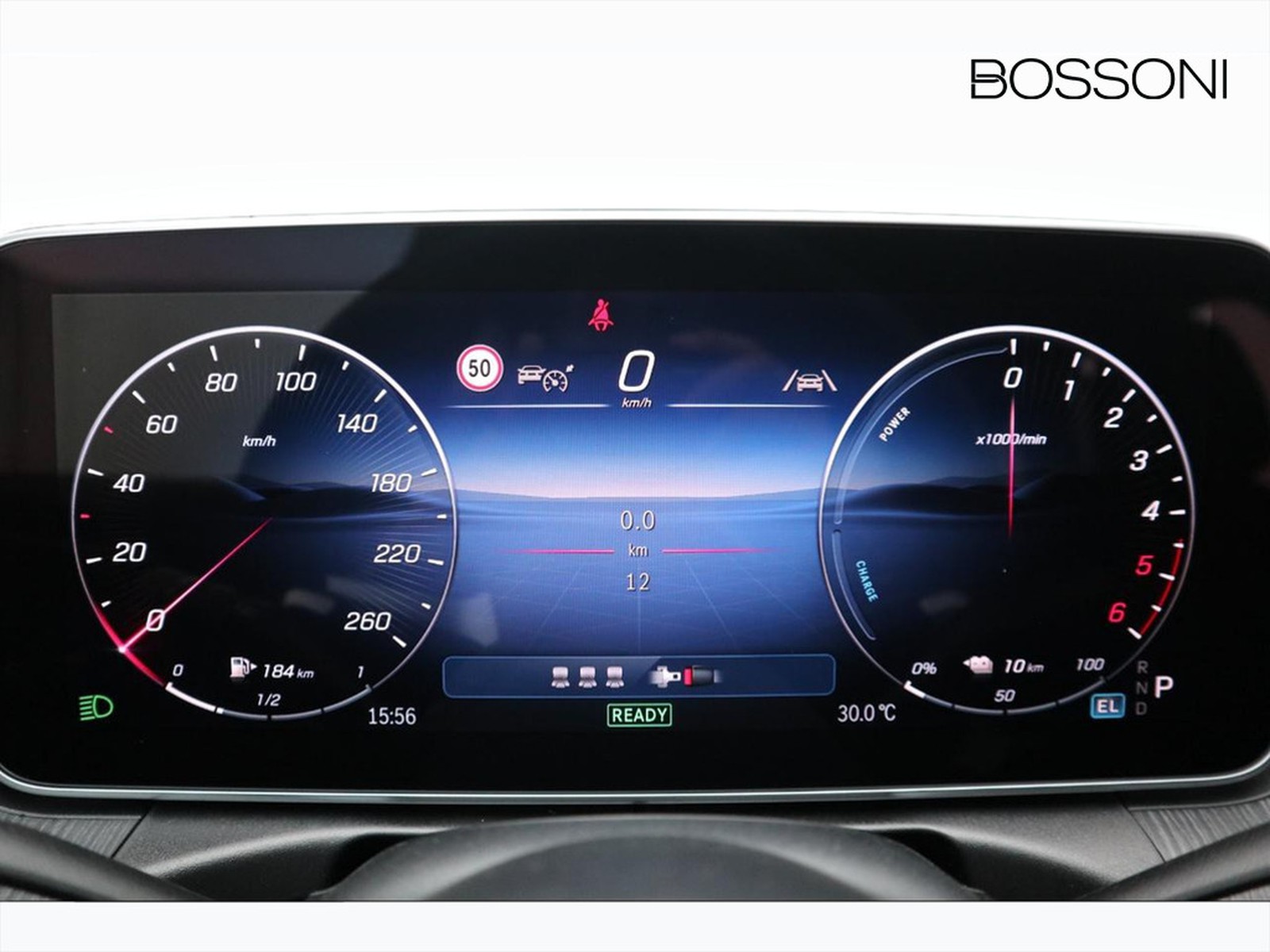 9 - Mercedes Classe C station wagon 300 de plug in hybrid amg line advanced 9g-tronic