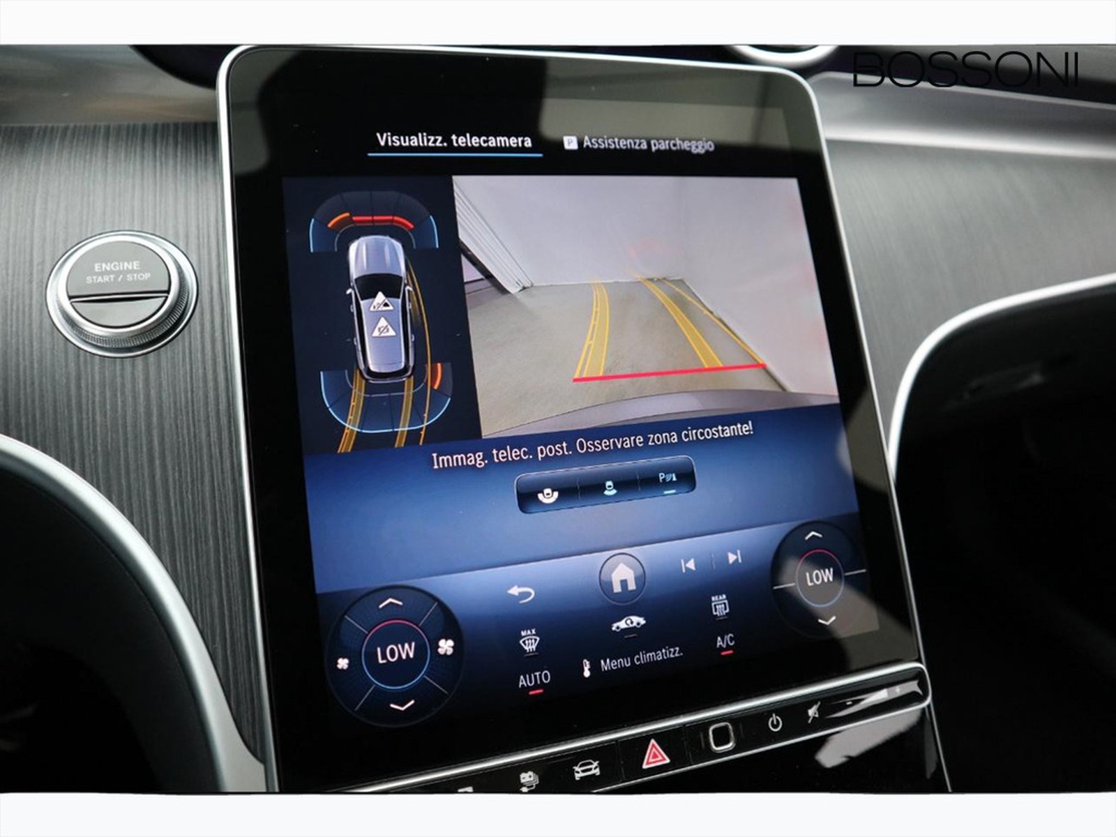 11 - Mercedes Classe C station wagon 300 de plug in hybrid amg line advanced 9g-tronic