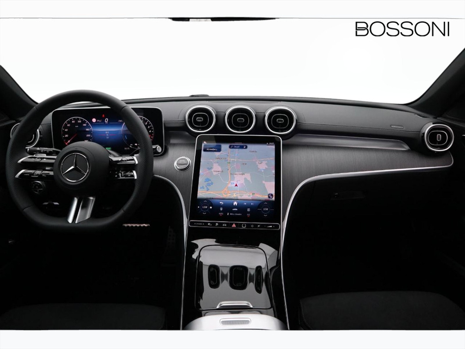 12 - Mercedes Classe C station wagon 300 de plug in hybrid amg line advanced 9g-tronic