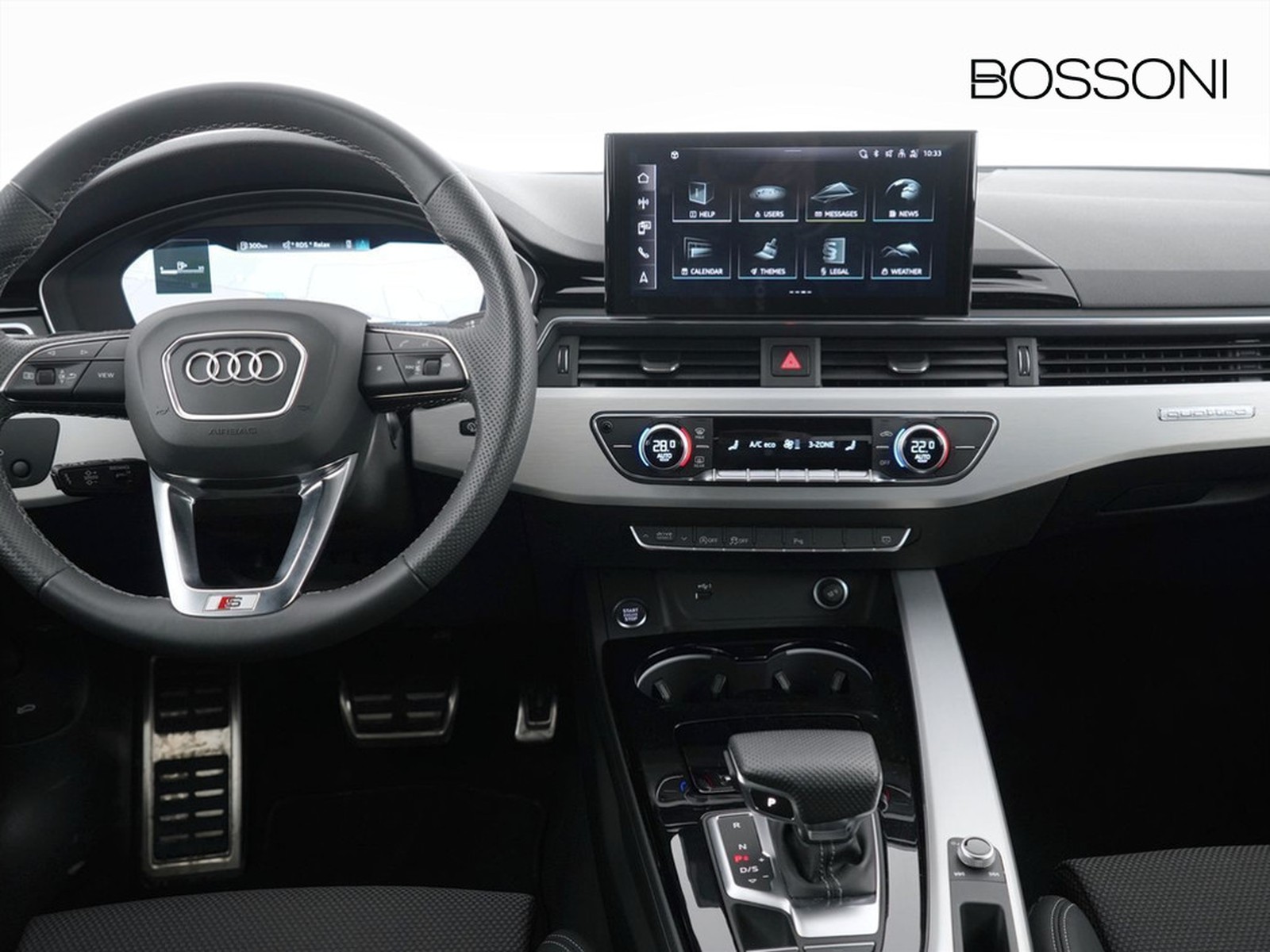 3 - Audi A5 sportback 40 2.0 tdi mhev 204cv s line edition quattro s tronic