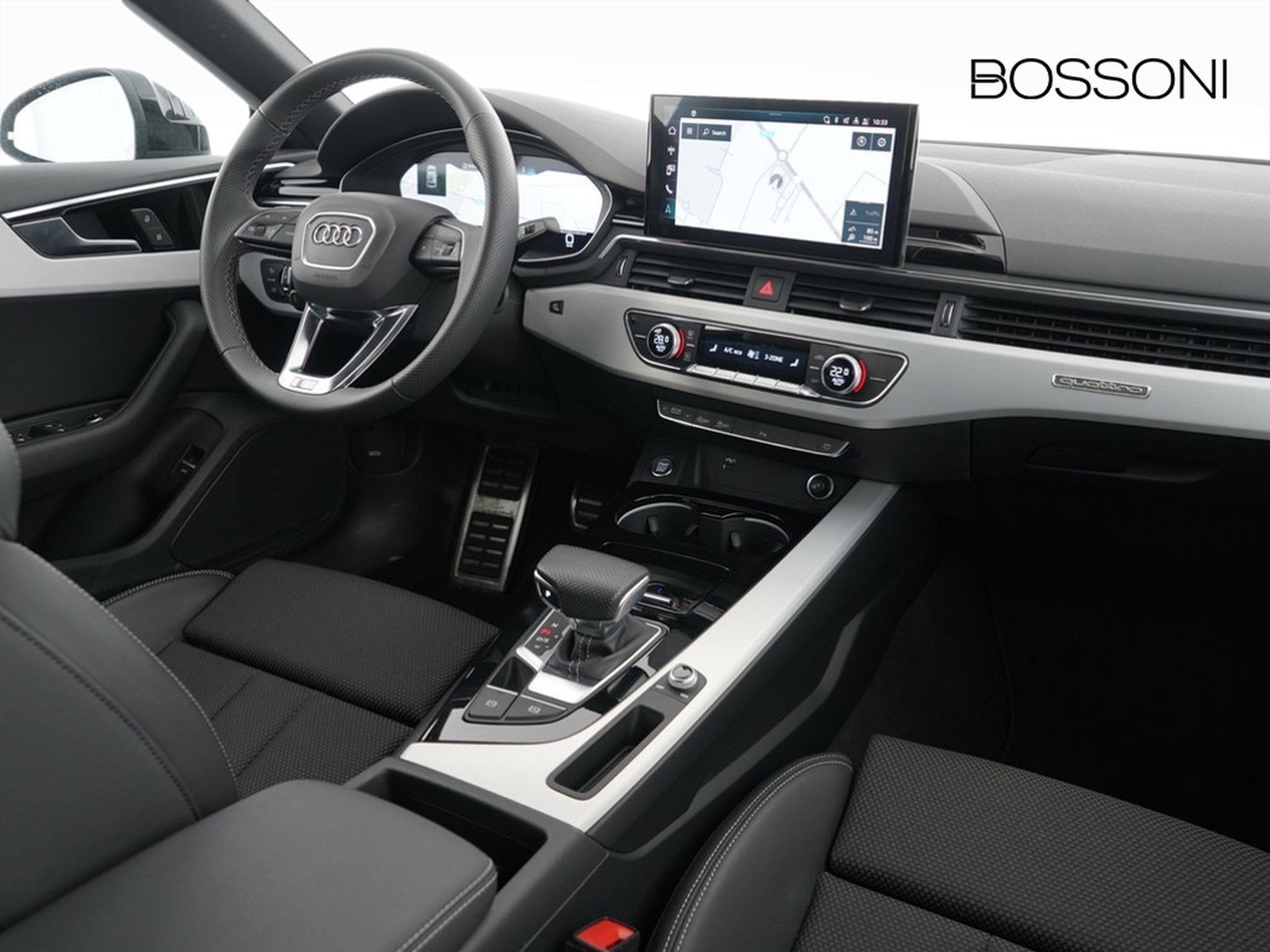 4 - Audi A5 sportback 40 2.0 tdi mhev 204cv s line edition quattro s tronic