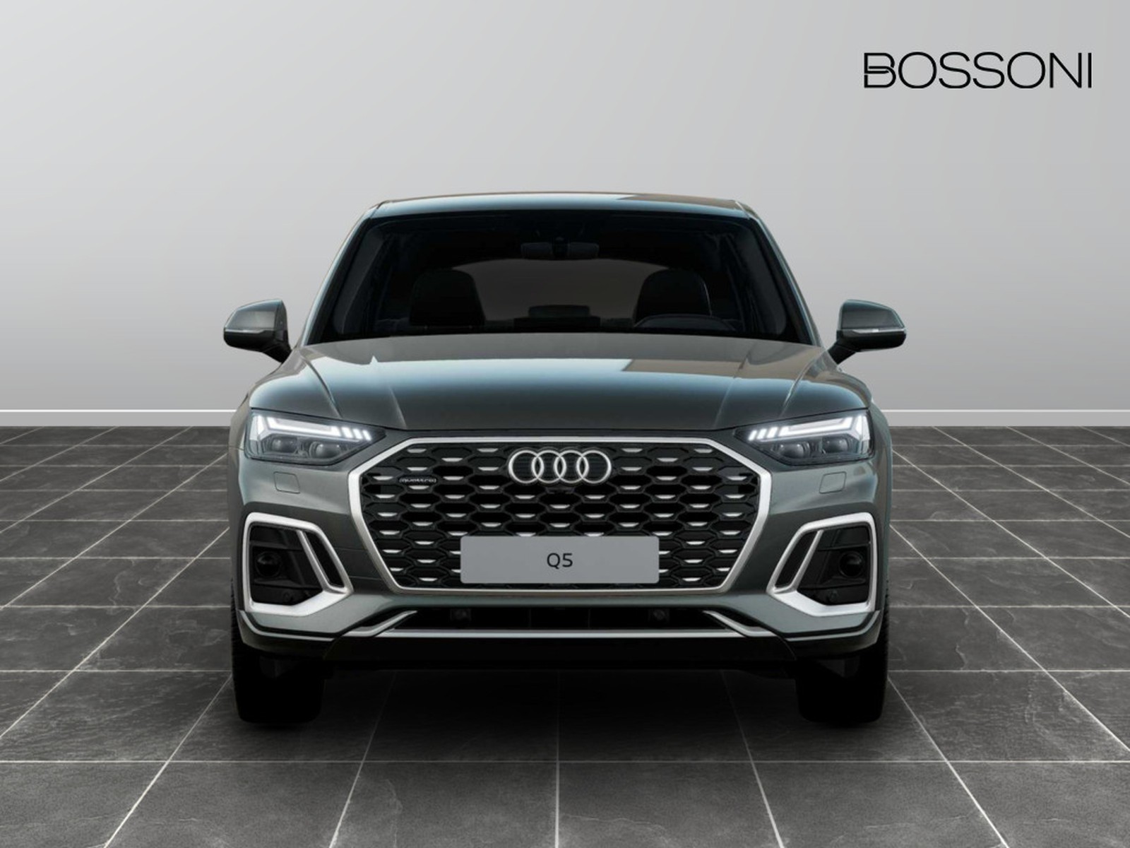 2 - Audi Q5 sportback 40 2.0 tdi mhev 12v s line quattro s tronic