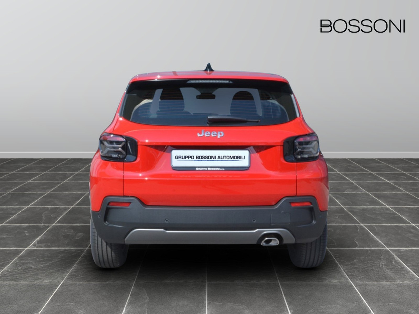 4 - Jeep Avenger 1.2 turbo 100cv longitude fwd