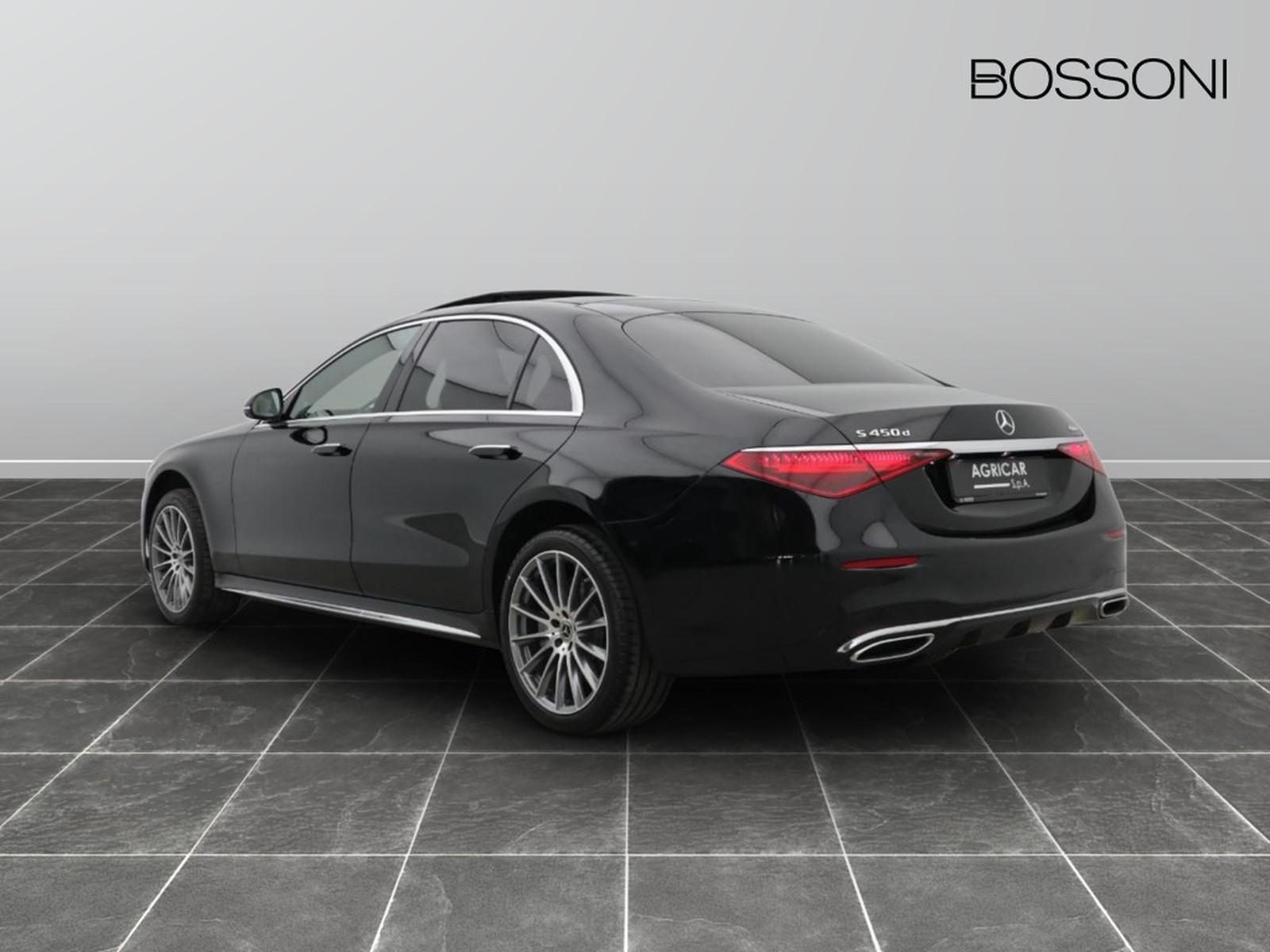 5 - Mercedes Classe S passo lungo 450 d business class 4matic 9g-tronic plus