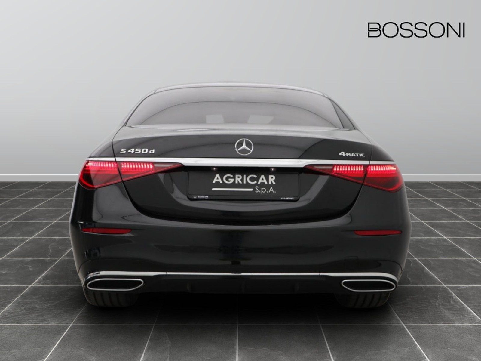 6 - Mercedes Classe S passo lungo 450 d business class 4matic 9g-tronic plus